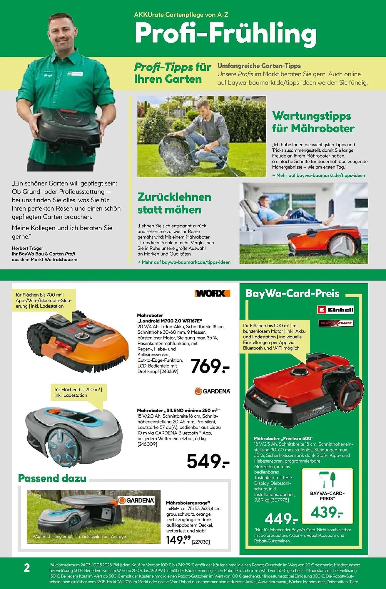 BayWa Prospekt von 5. Mai bis 11. Mai 2025 - Prospekt seite 4
