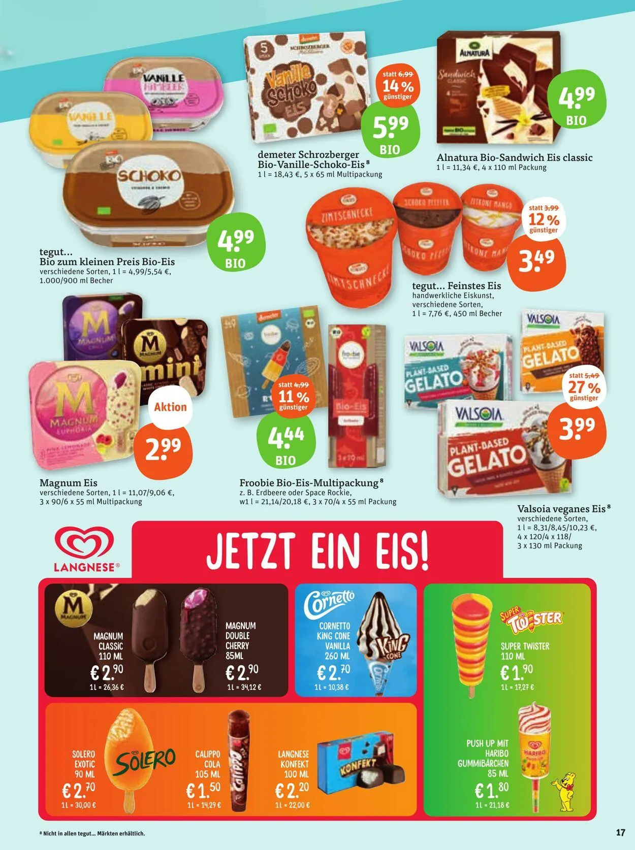 Tegut Aktueller Prospekt von 19. Mai bis 25. Mai 2025 - Prospekt seite 19