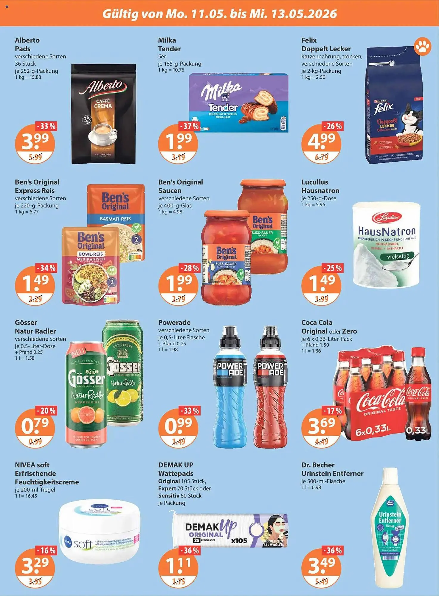 V Markt Prospekt von 11. Mai bis 13. Mai 2026 - Prospekt seite 3