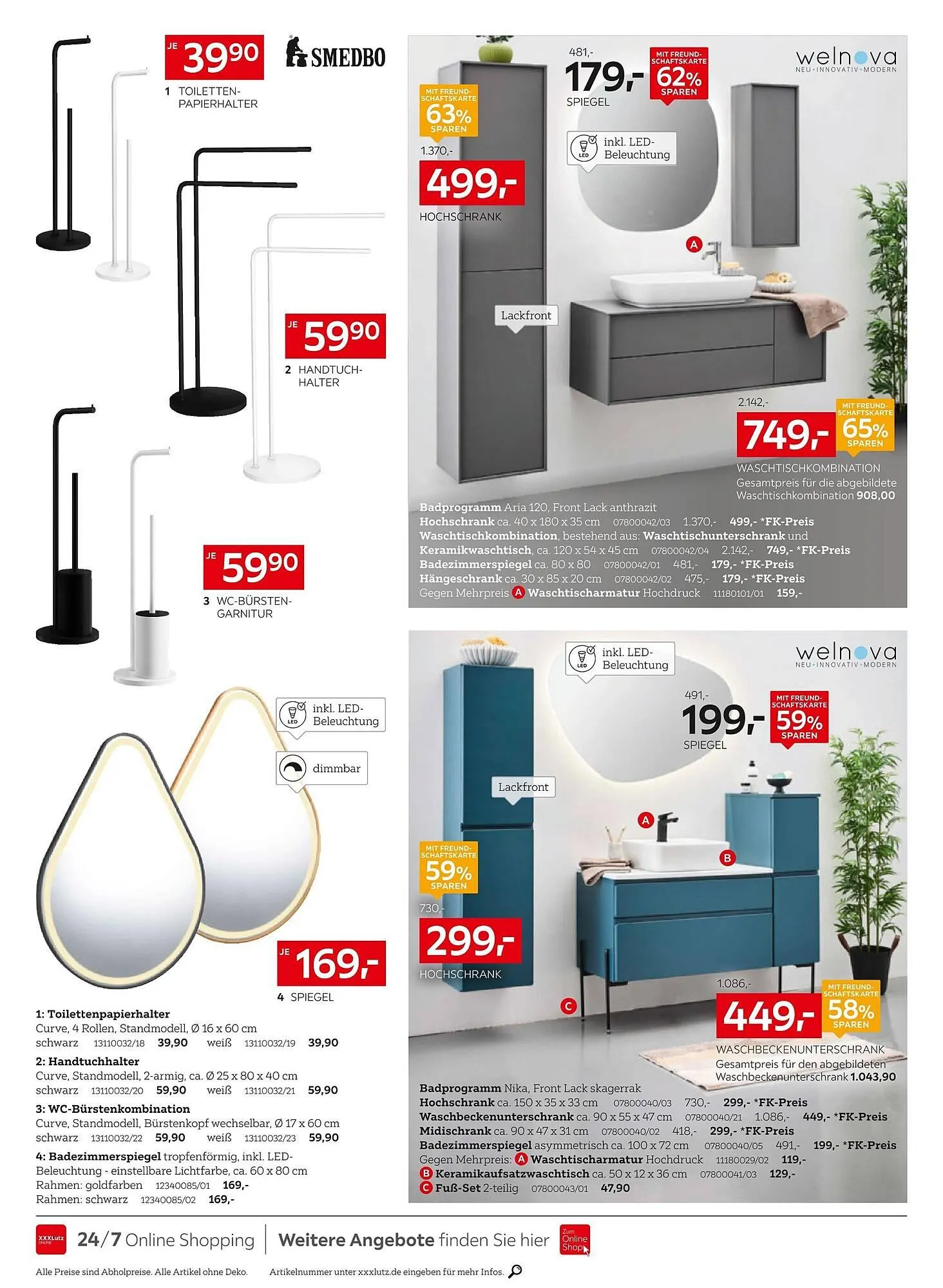 XXXLutz Prospekt von 23. Februar bis 1. März 2026 - Prospekt seite 32