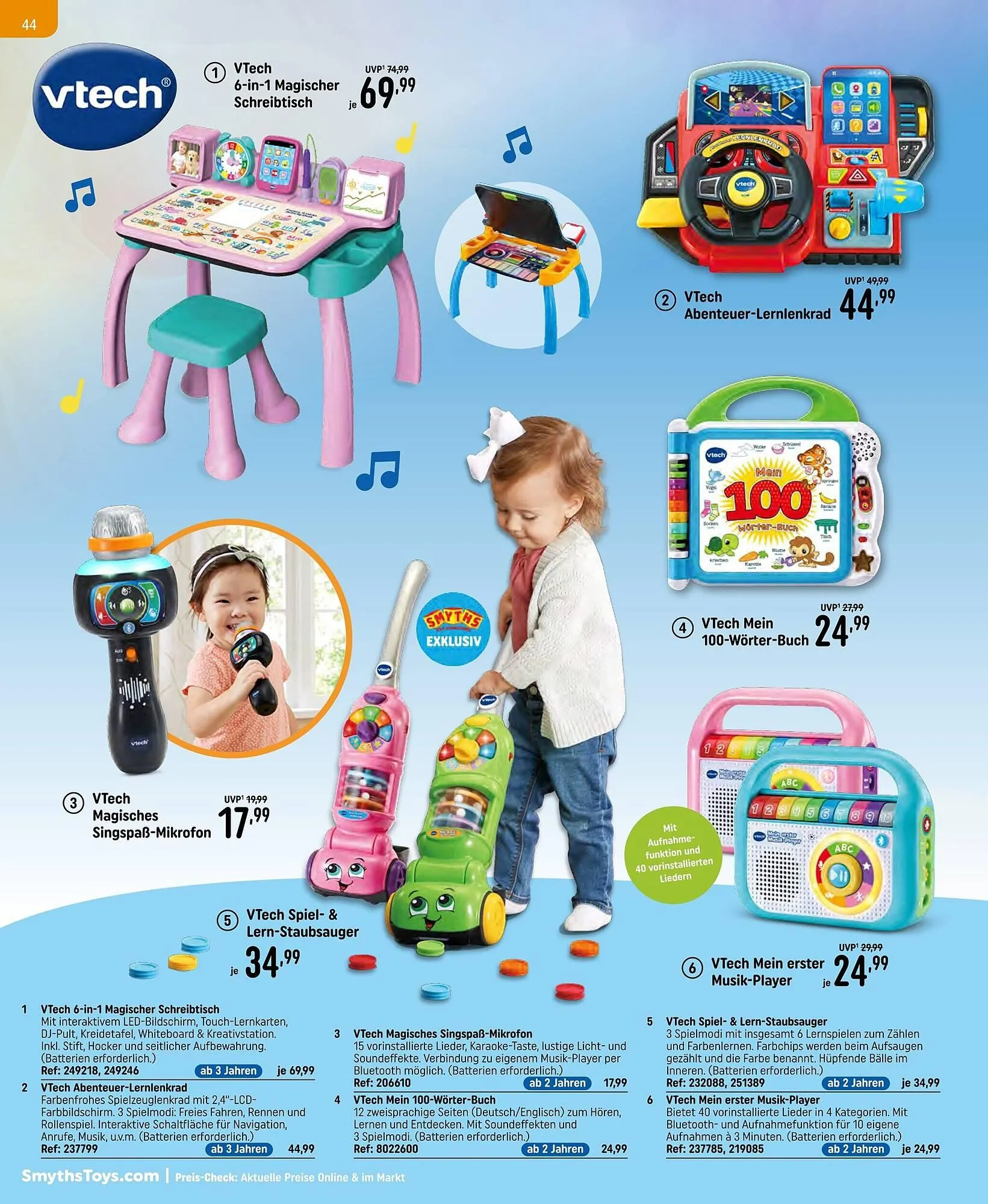 Smyths Toys Prospekt von 28. Oktober bis 14. Dezember 2025 - Prospekt seite 44