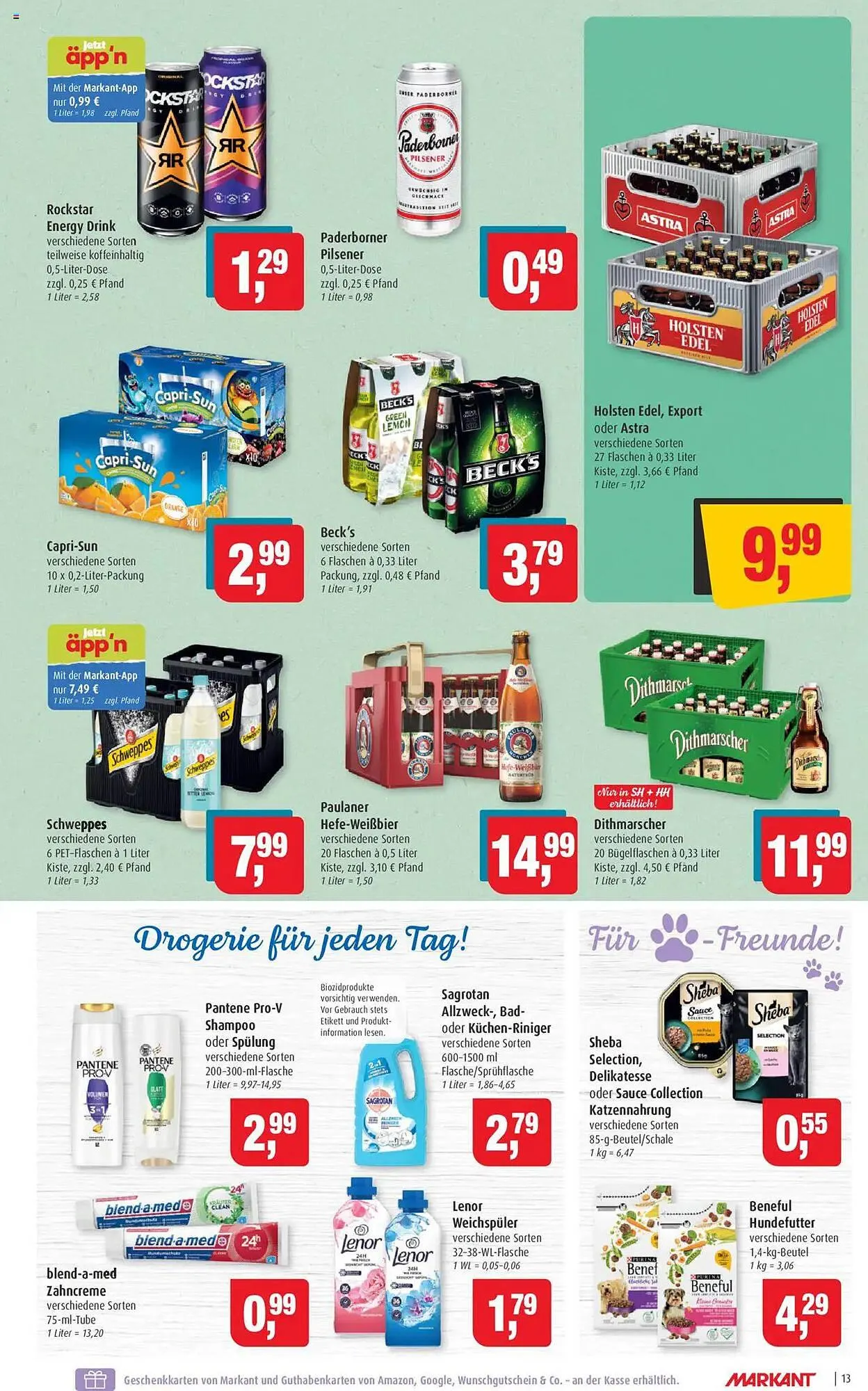 Markant Prospekt von 31. März bis 5. April 2025 - Prospekt seite 13