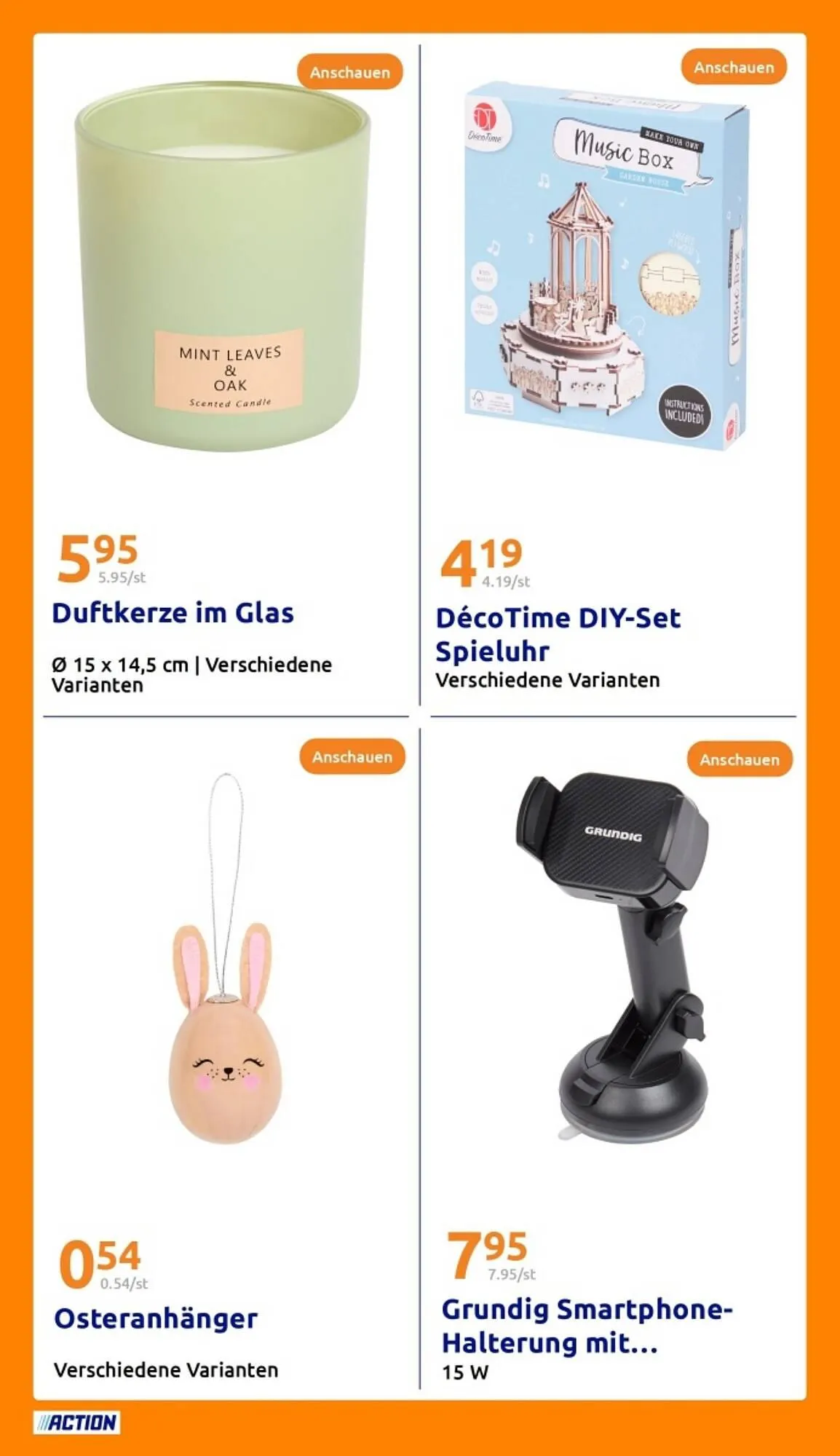 Action Prospekt von 2. April bis 8. April 2025 - Prospekt seite 29