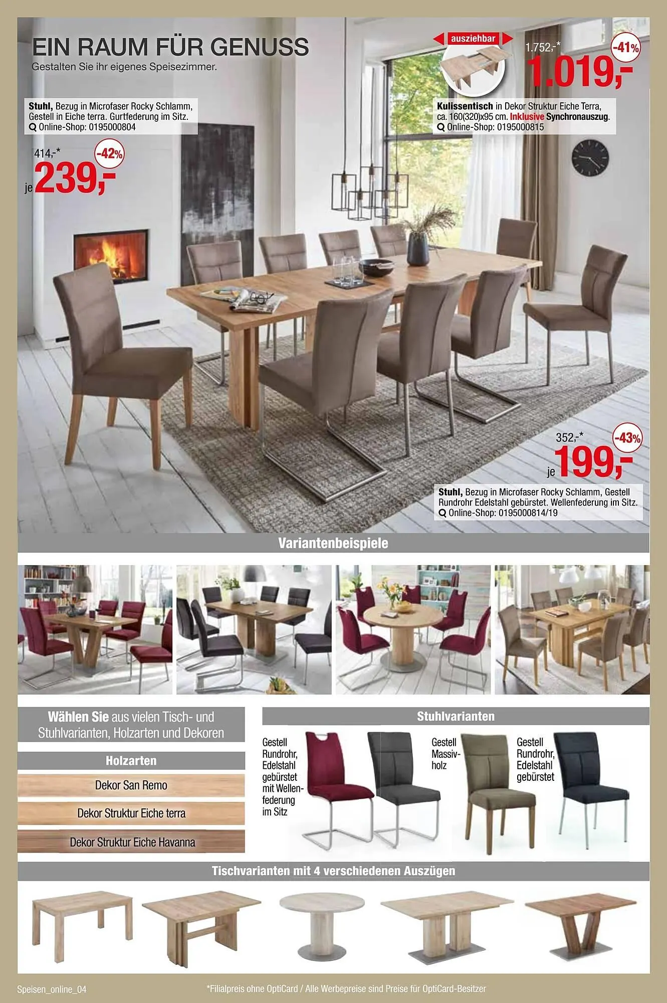 Opti Wohnwelt Prospekt von 26. Juni bis 1. September 2025 - Prospekt seite 4