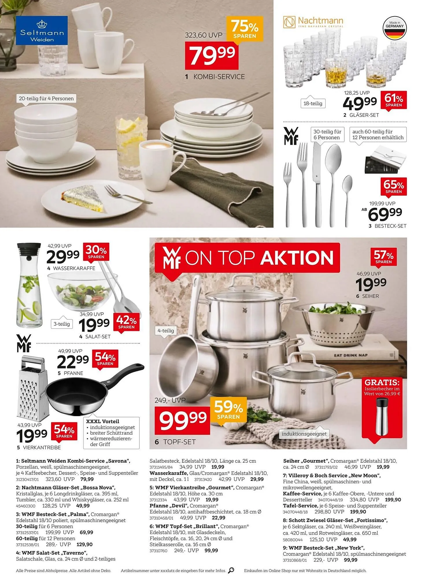 XXXLutz Prospekt von 13. April bis 27. April 2026 - Prospekt seite 4