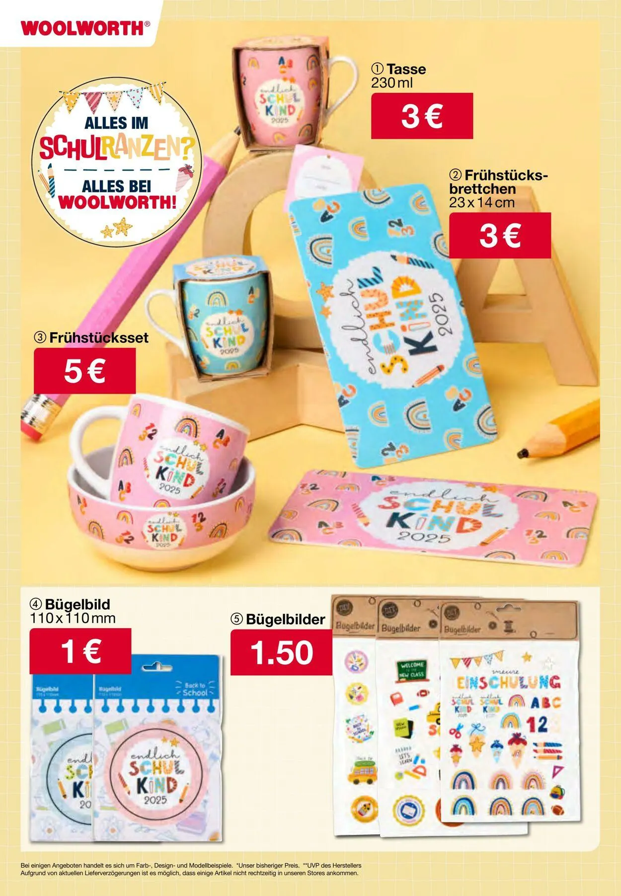 Woolworth Aktueller Prospekt von 22. September bis 6. Oktober 2025 - Prospekt seite 17