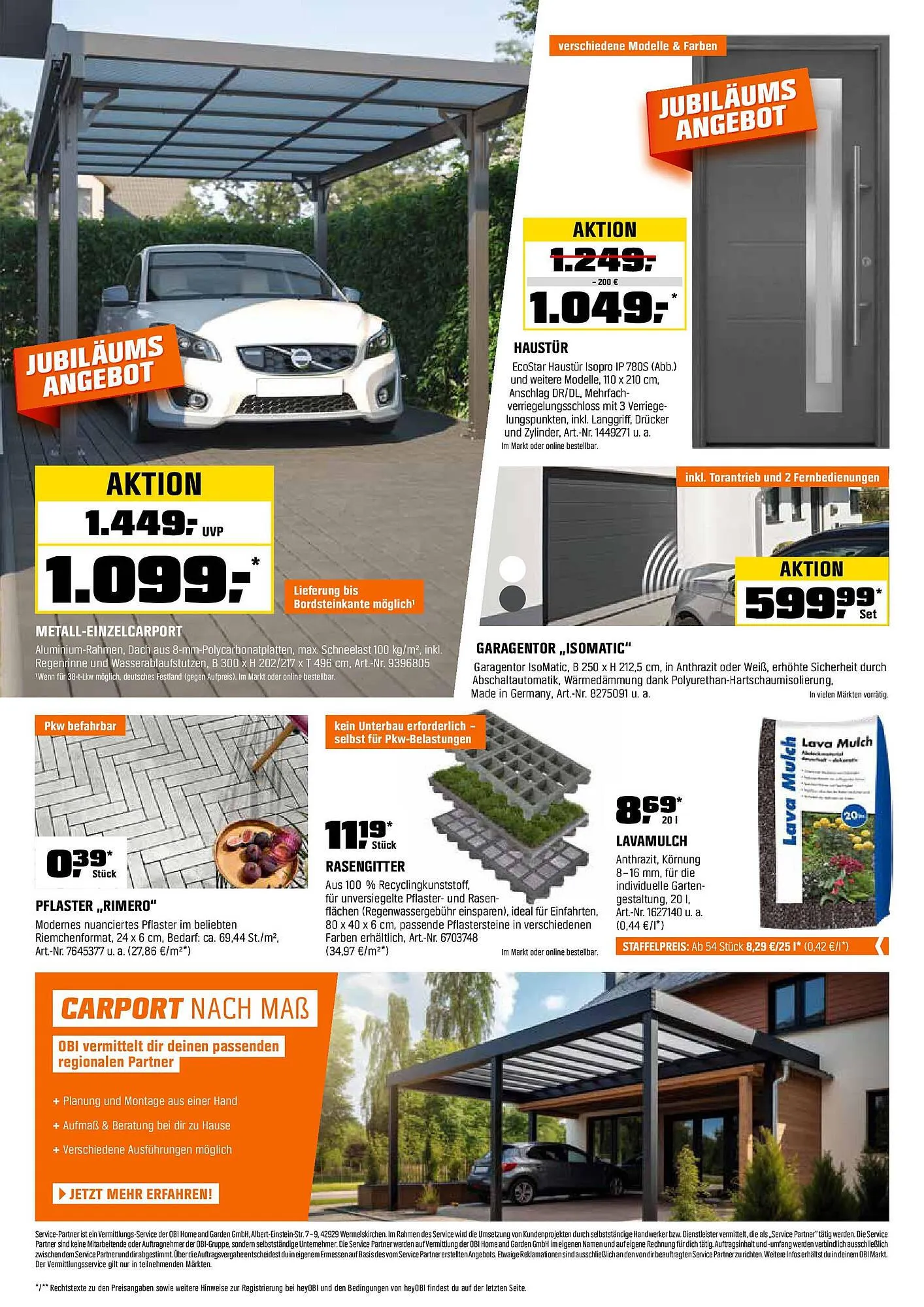 OBI Prospekt von 31. August bis 14. September 2025 - Prospekt seite 16