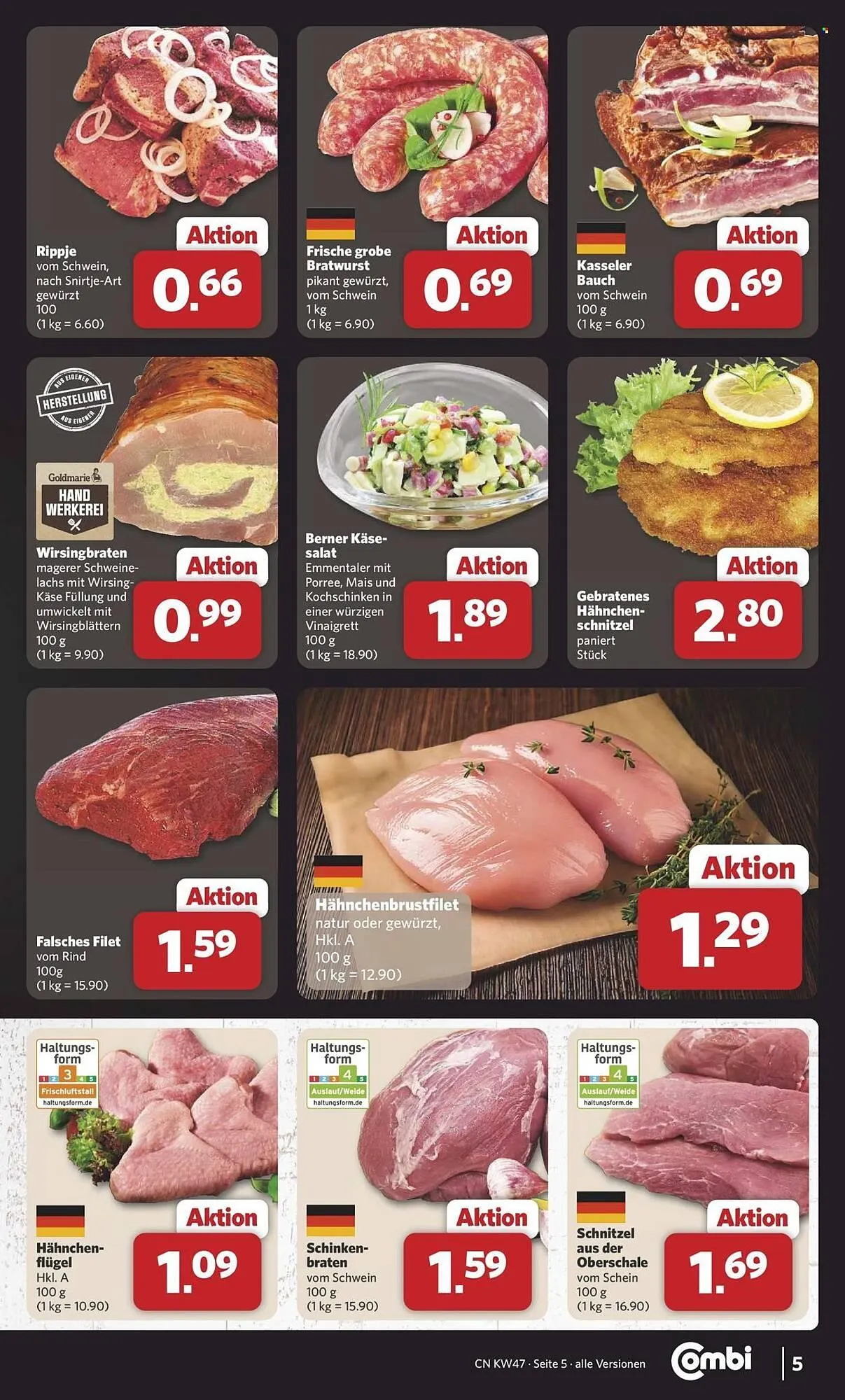 Combi Prospekt von 17. November bis 22. November 2025 - Prospekt seite 5