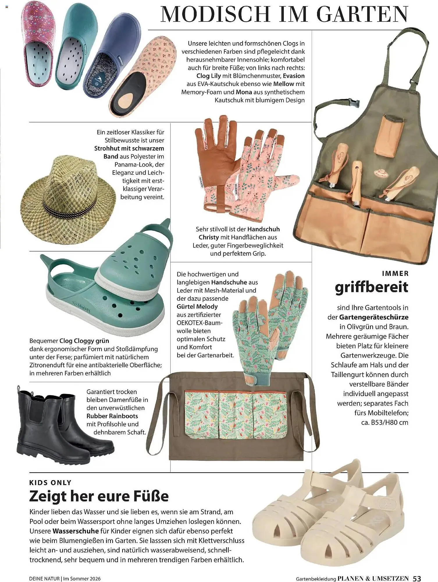 Dehner Prospekt von 17. April bis 31. August 2026 - Prospekt seite 53