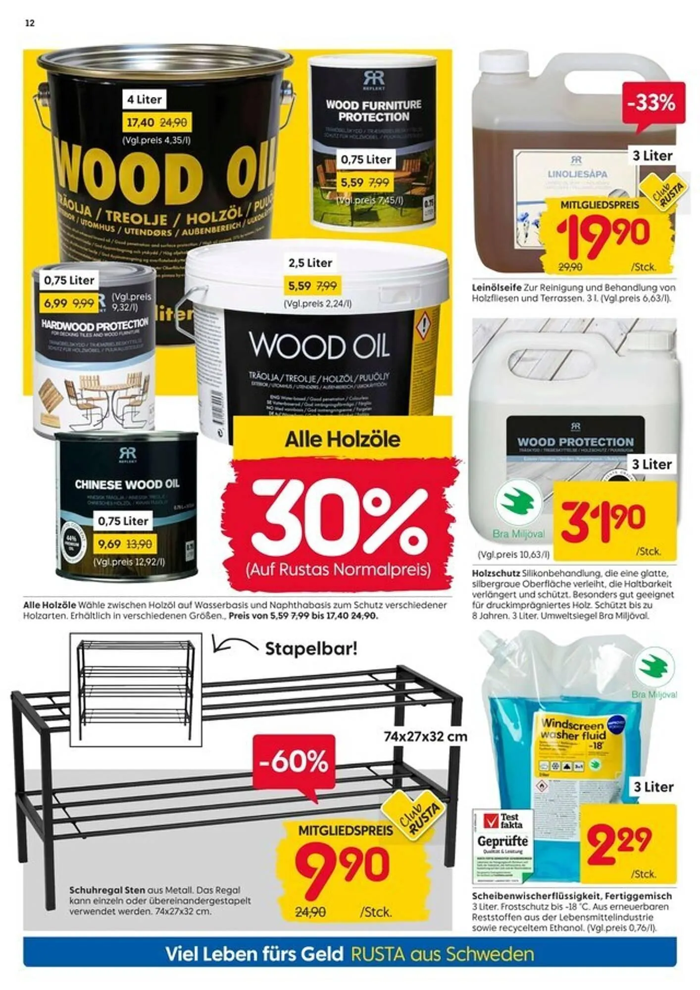 Rusta Prospekt von 5. April bis 11. April 2025 - Prospekt seite 12