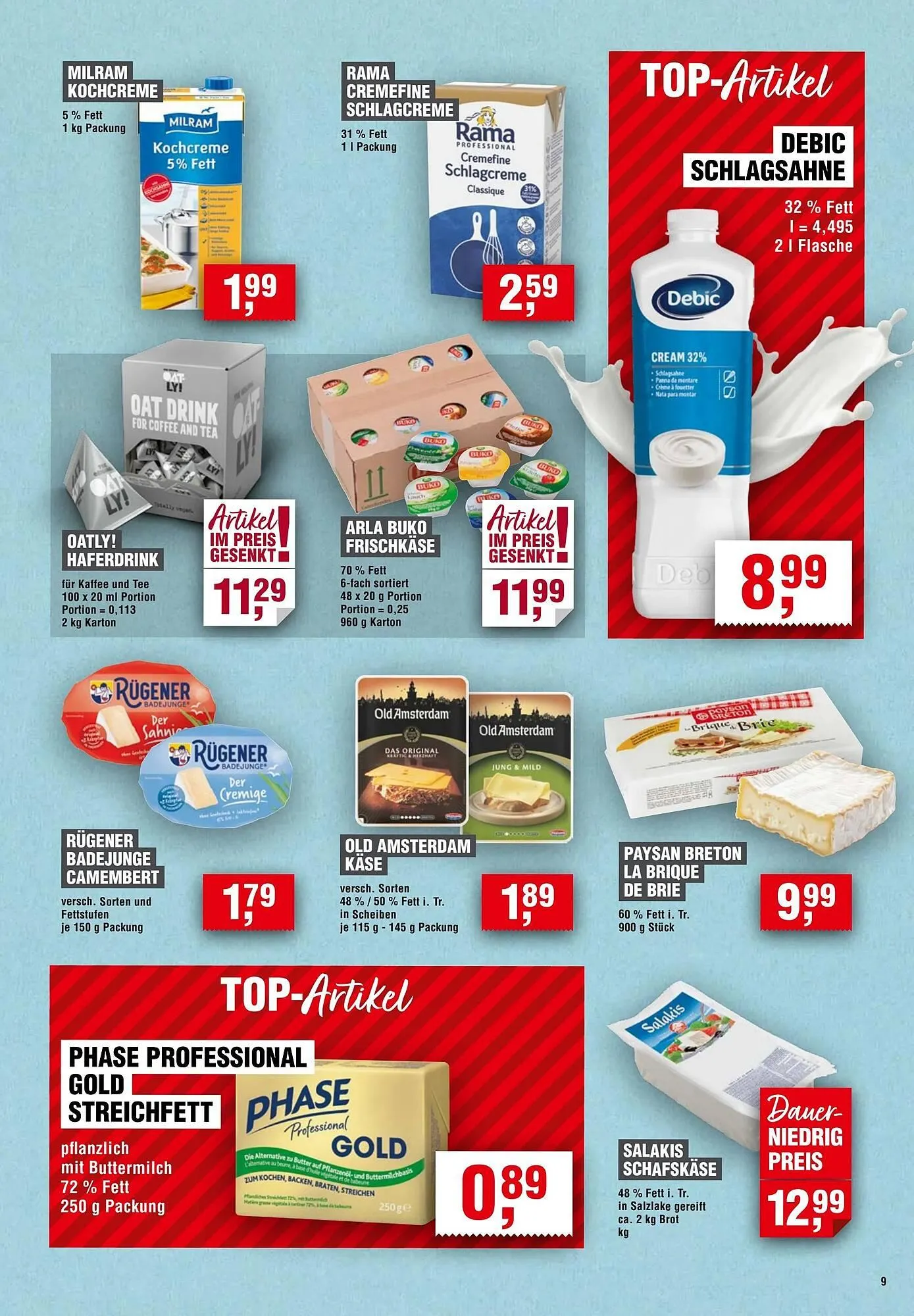 Handelshof Prospekt von 10. April bis 16. April 2025 - Prospekt seite 9