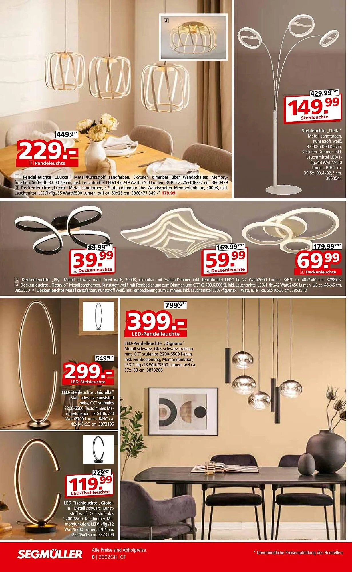 Segmüller Prospekt von 31. Januar bis 21. Februar 2026 - Prospekt seite 16