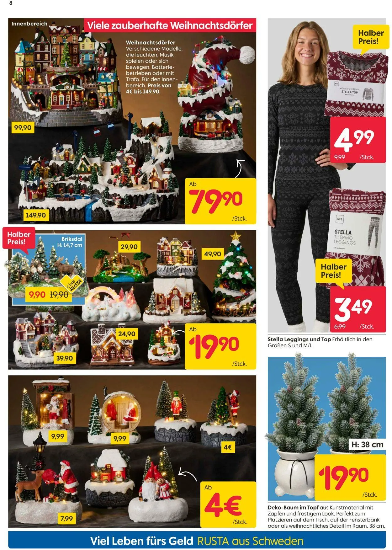 Rusta von 20. Oktober bis 3. November 2025 - Prospekt seite 8