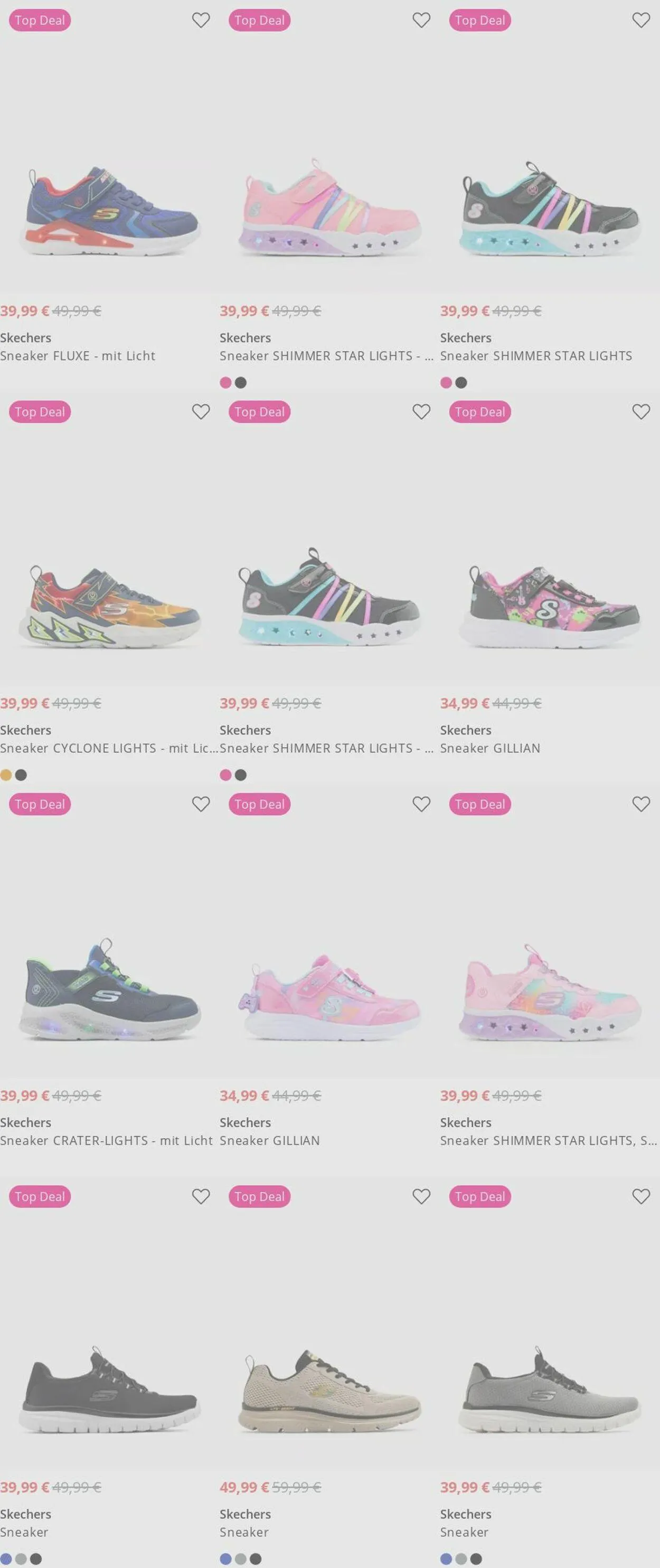 Deichmann von 17. März bis 26. März 2025 - Prospekt seite 3