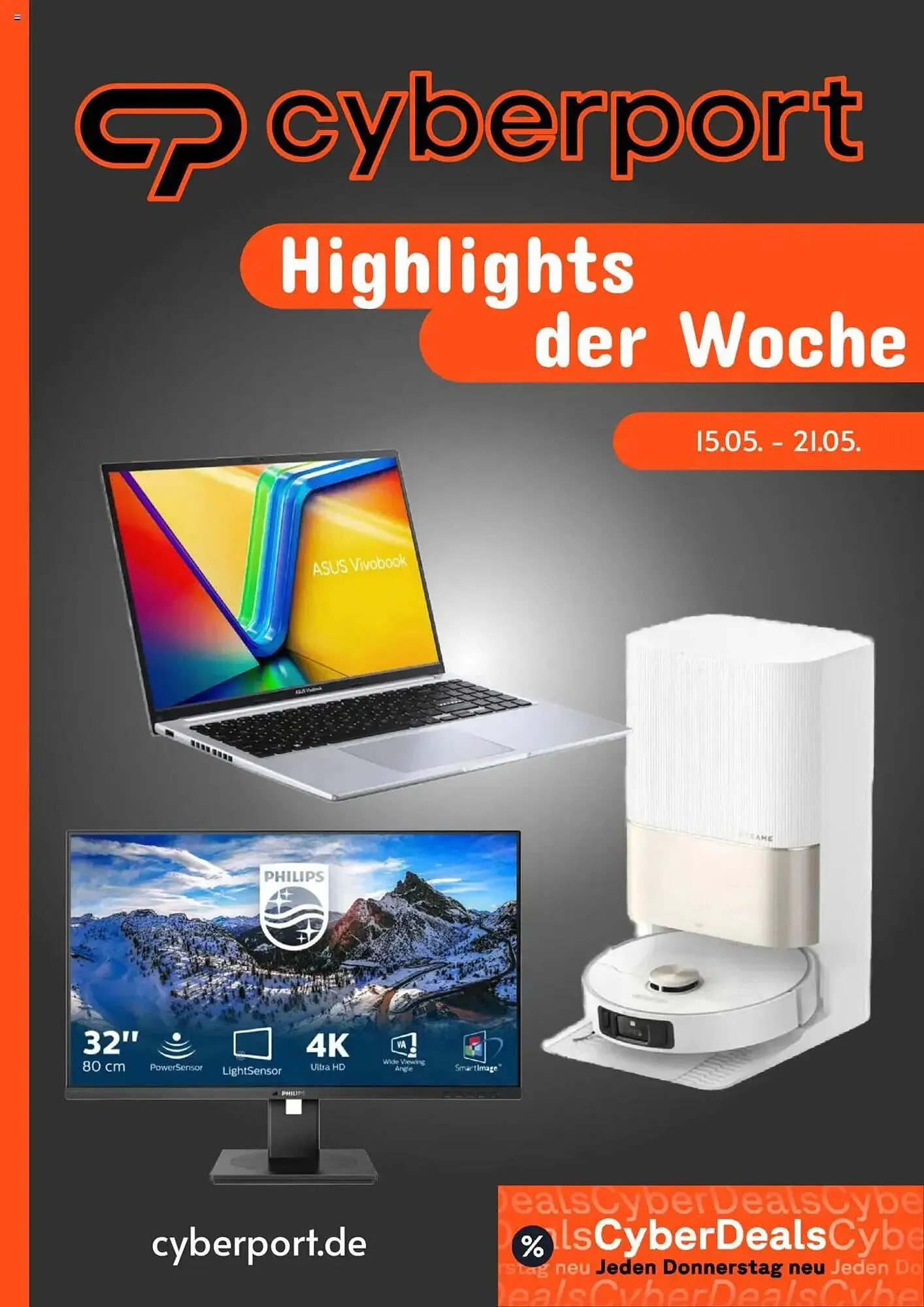 Cyberport Prospekt - 1