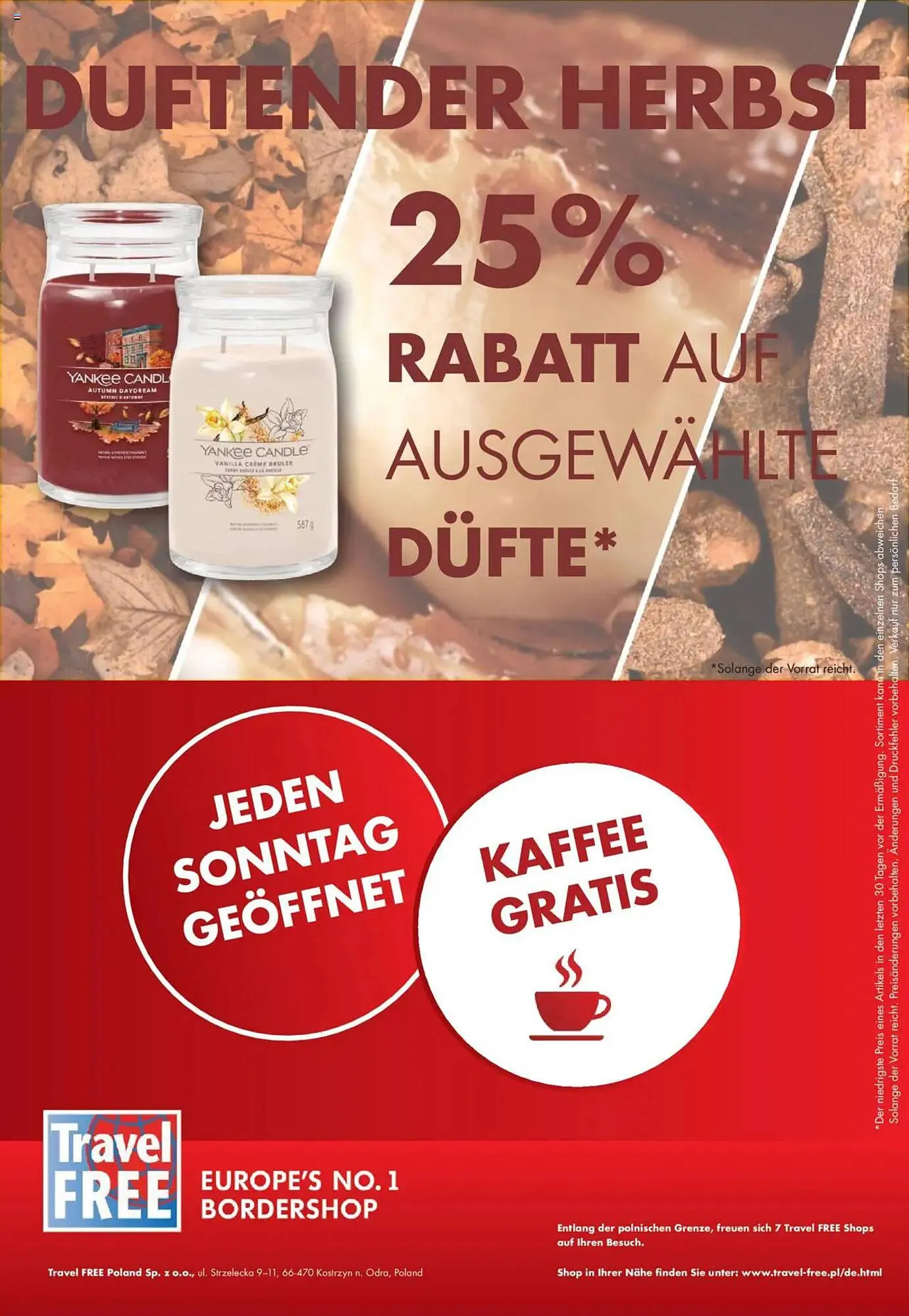 Travel Free Prospekt von 1. Oktober bis 31. Oktober 2025 - Prospekt seite 11
