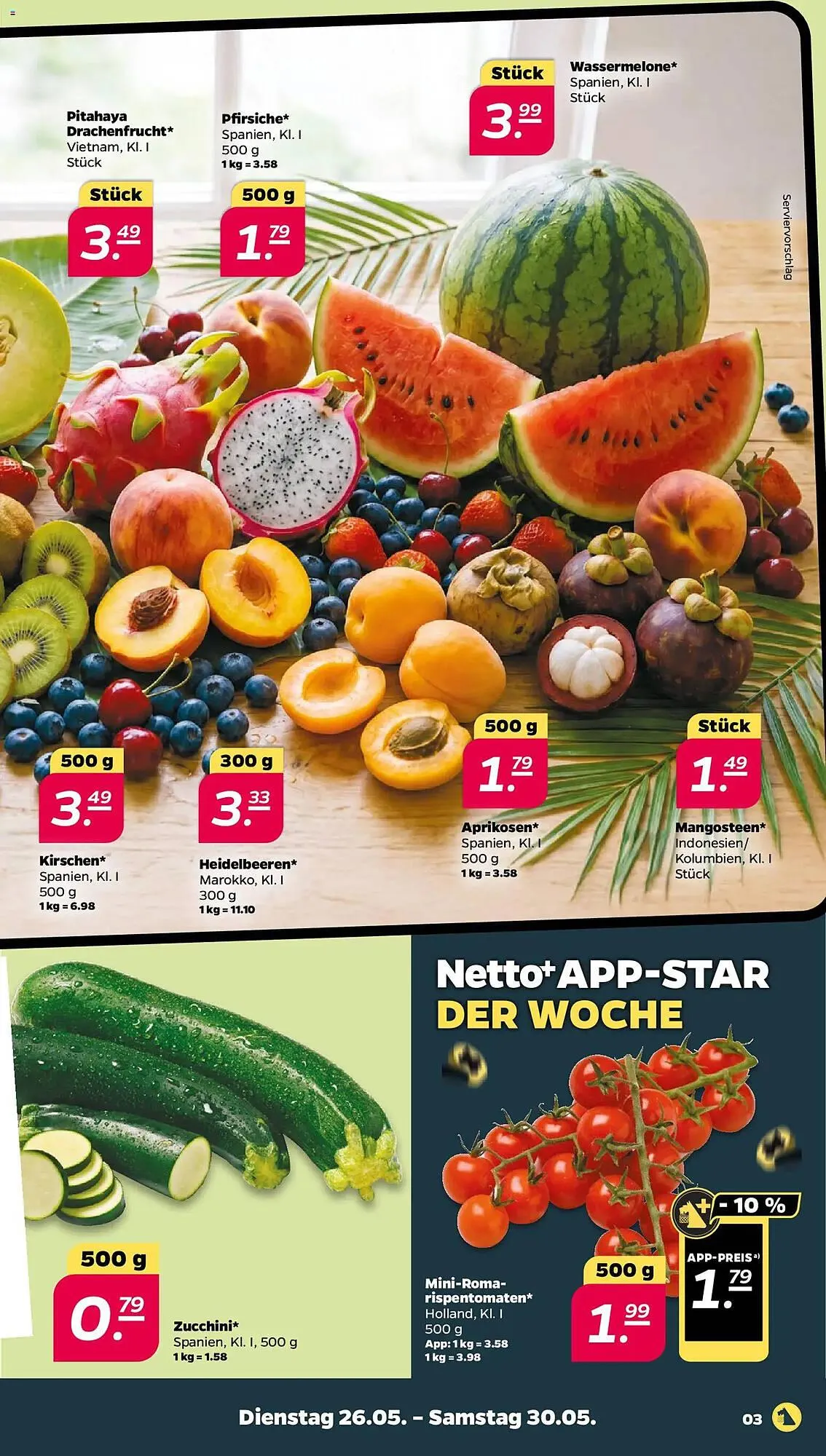 NETTO Prospekt von 26. Mai bis 30. Mai 2026 - Prospekt seite 3