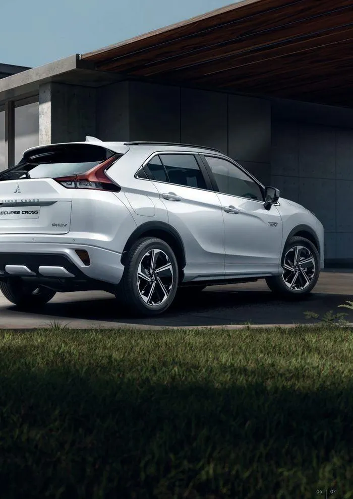 Eclipse Cross Plug-in Hybrid von 1. Juli bis 1. Juli 2025 - Prospekt seite 7