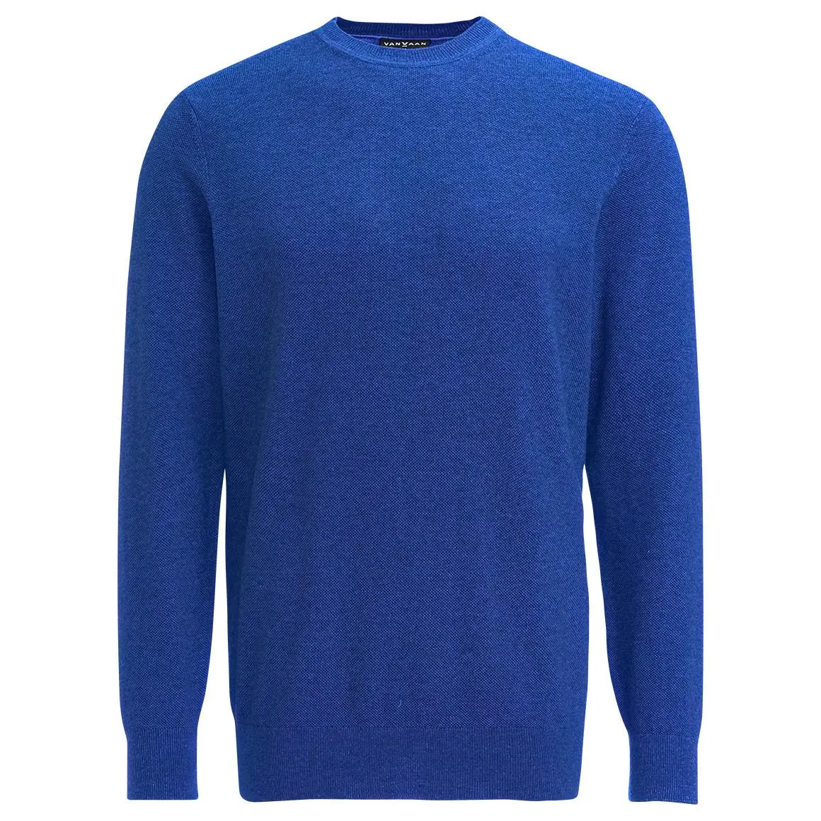 Herren Feinstrickpullover unifarben