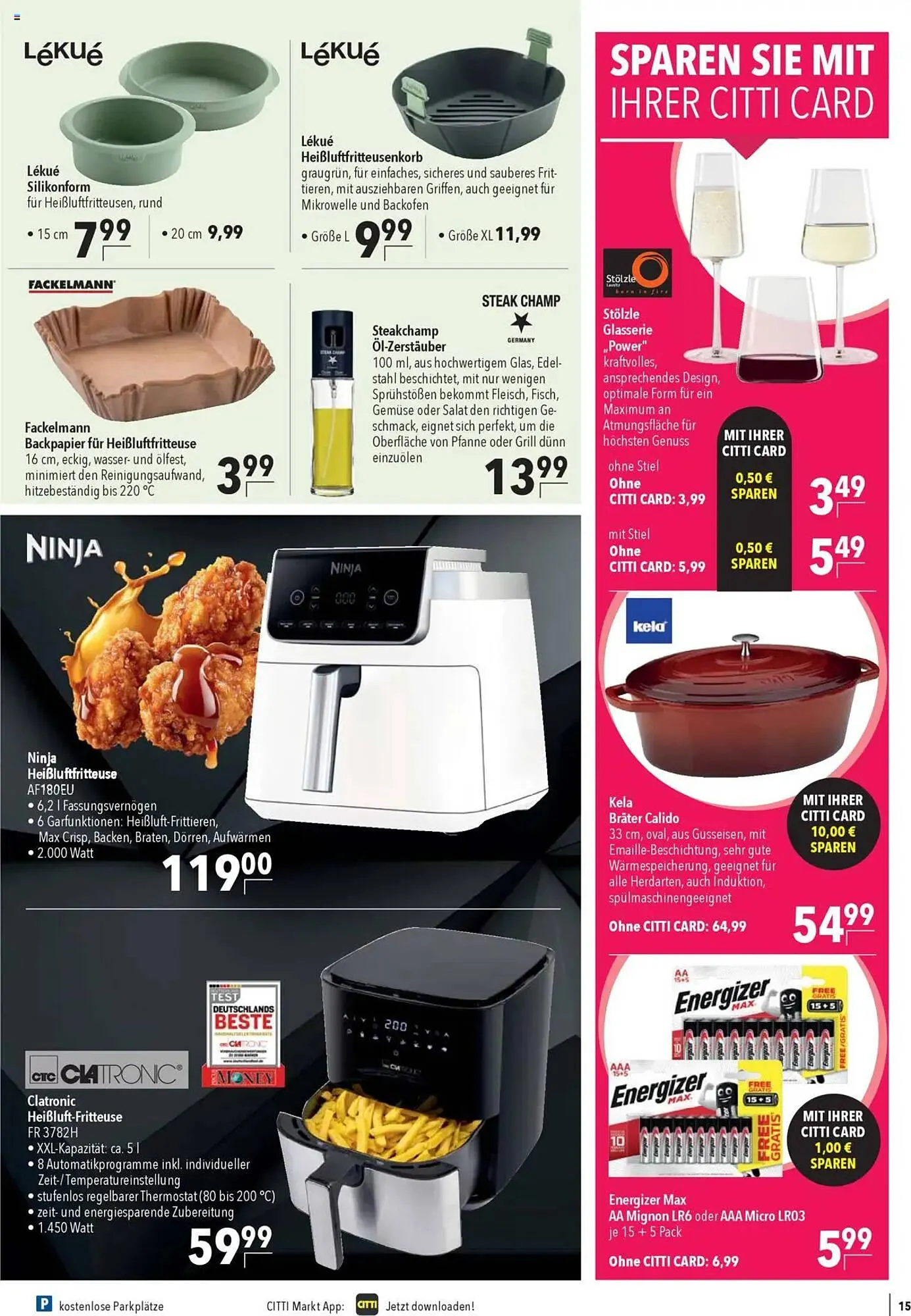 CITTI Markt Prospekt von 22. Oktober bis 28. Oktober 2025 - Prospekt seite 17