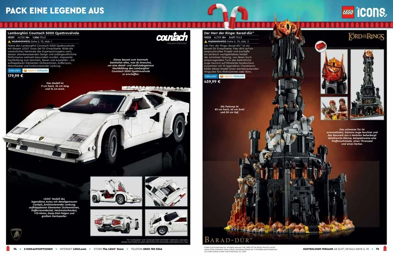 LEGO Aktueller Prospekt von 29. April bis 13. Mai 2025 - Prospekt seite 38