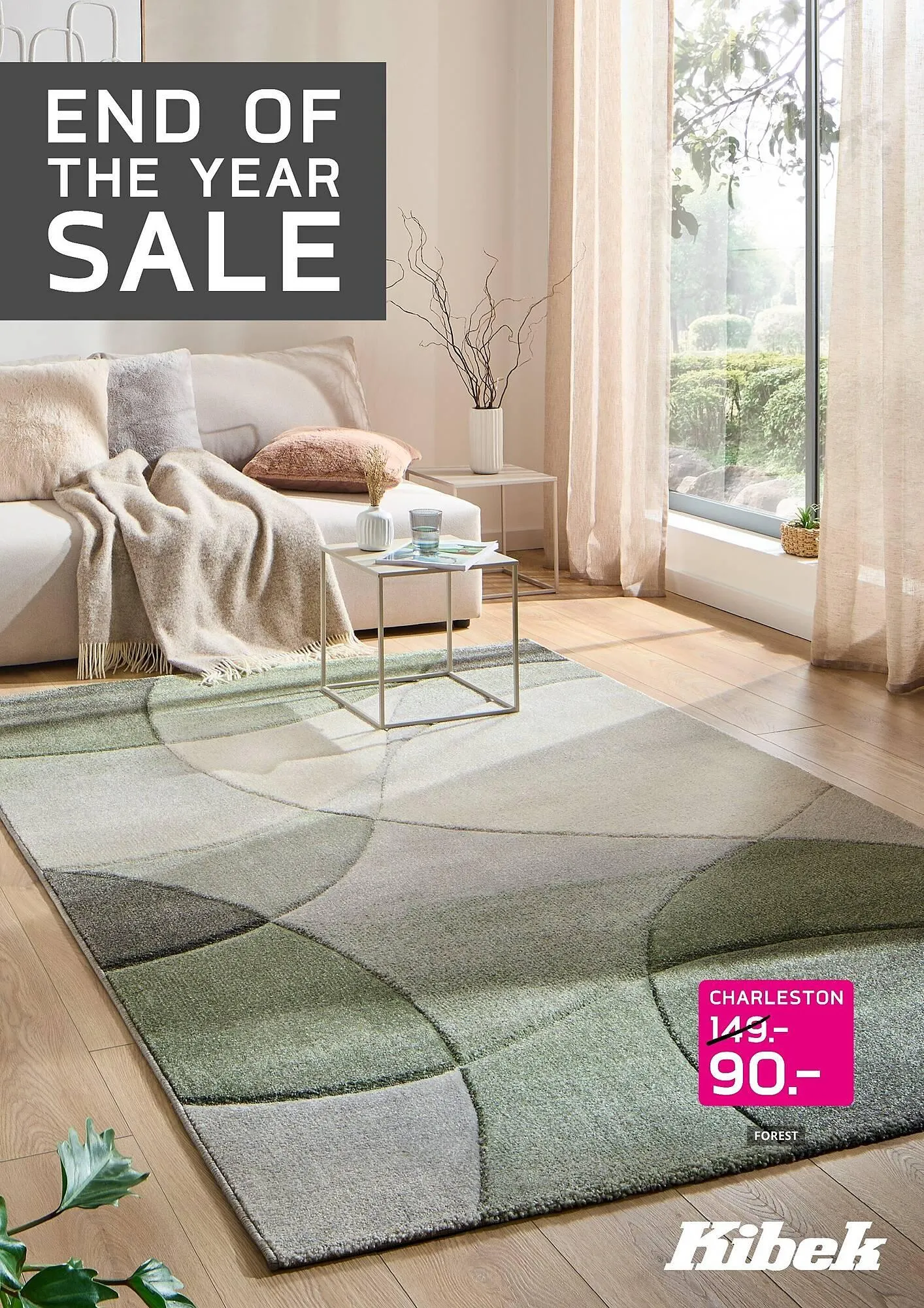 Kibek Prospekt von 26. Dezember bis 31. Dezember 2025 - Prospekt seite 16