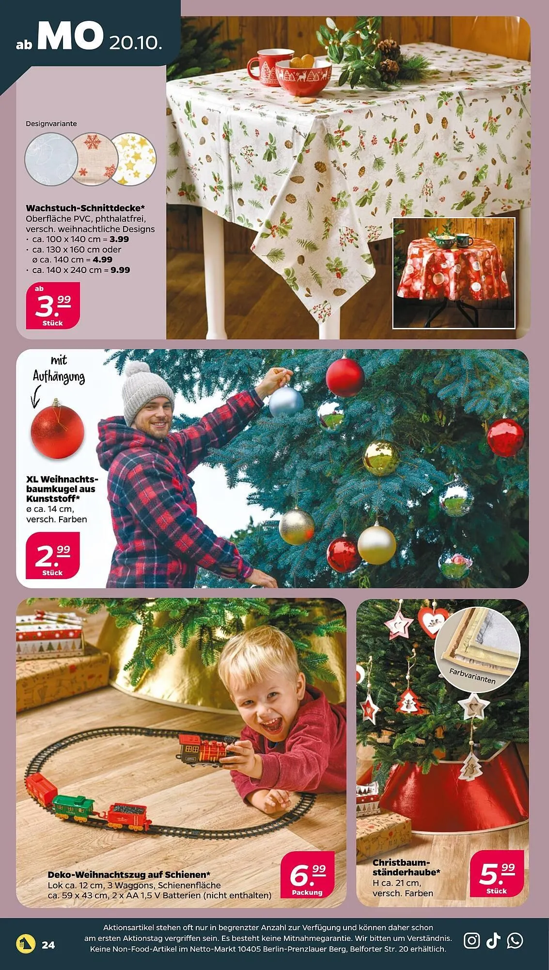 NETTO Prospekt von 20. Oktober bis 25. Oktober 2025 - Prospekt seite 26