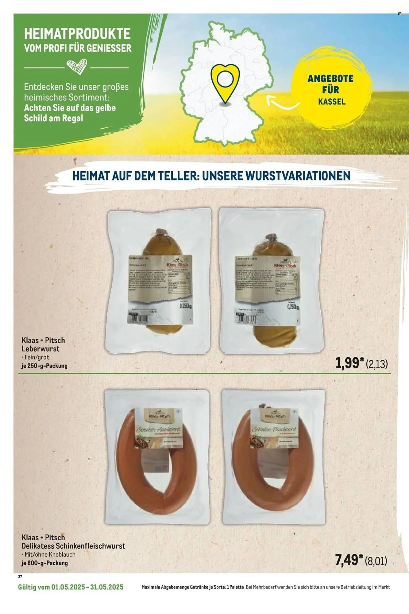 METRO Prospekt von 1. Mai bis 31. Mai 2025 - Prospekt seite 4