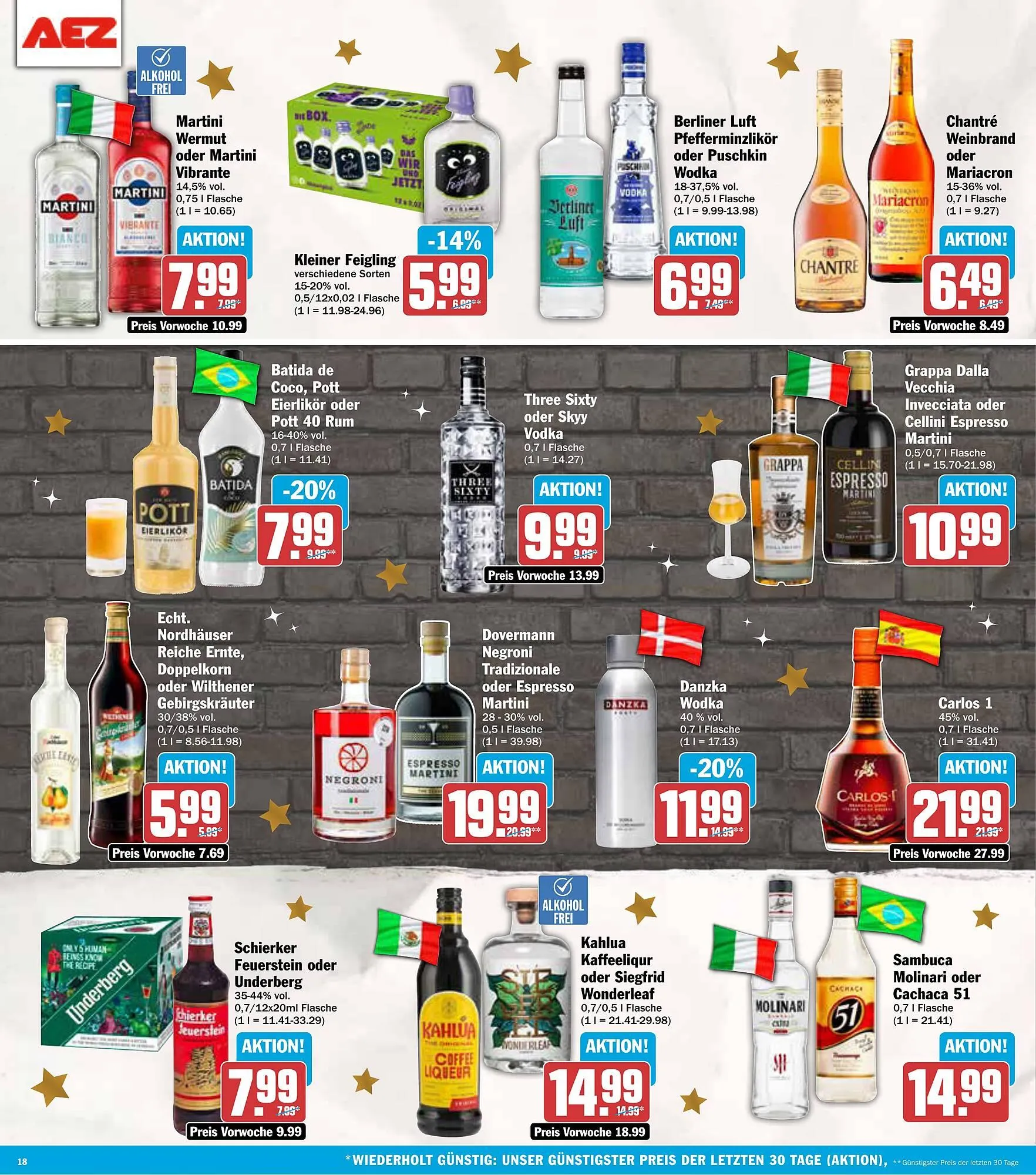 AEZ Prospekt von 8. Dezember bis 13. Dezember 2025 - Prospekt seite 18