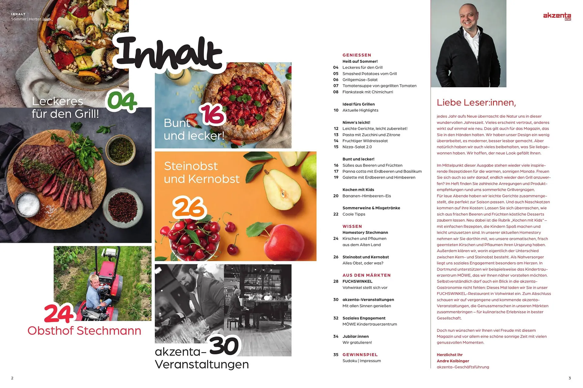 akzenta Prospekt von 1. Juli bis 31. Dezember 2025 - Prospekt seite 2