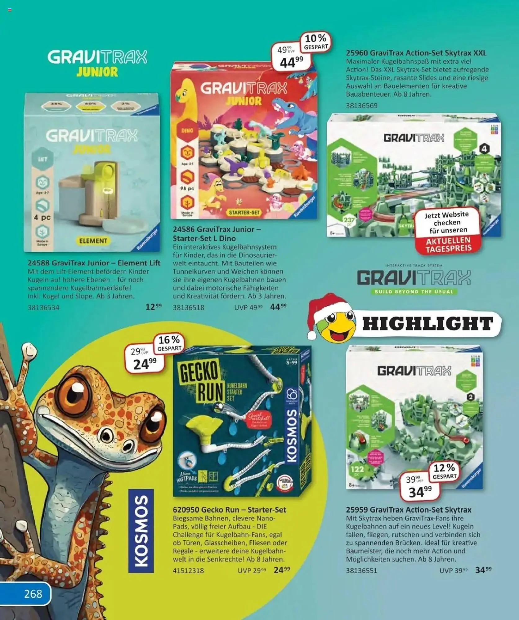 Vedes Prospekt von 29. September bis 6. Januar 2026 - Prospekt seite 268