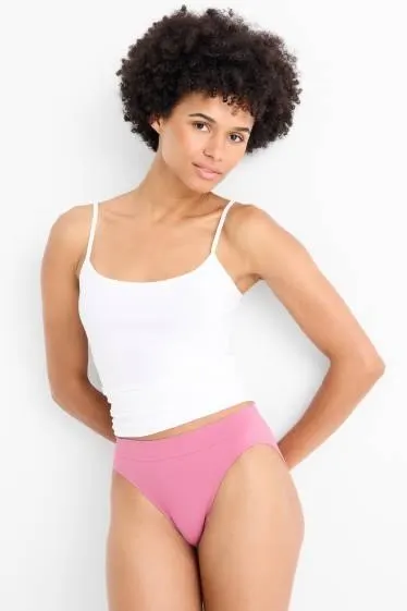 Multipack of 3 - briefs - seamless