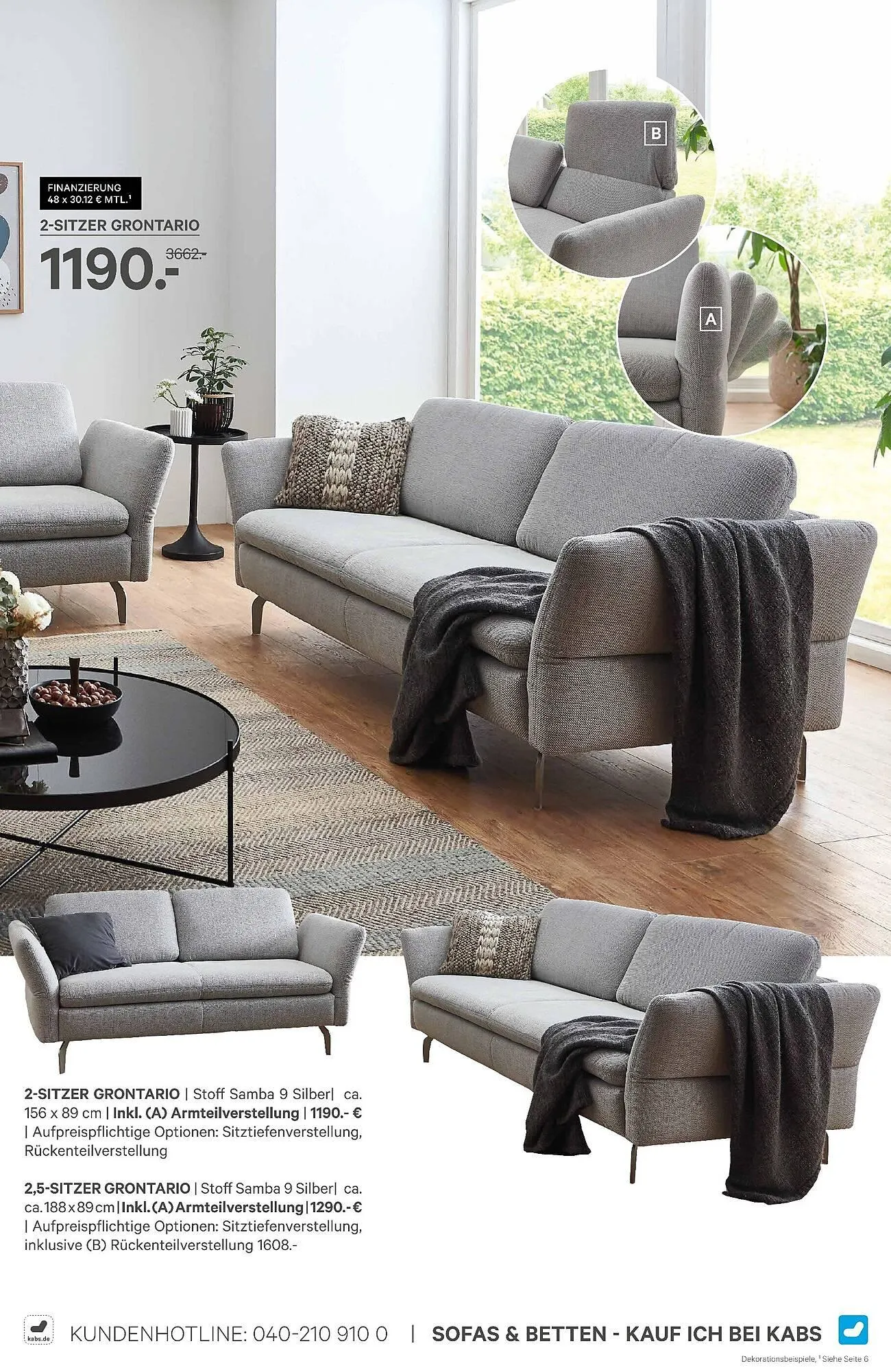 Kabs Polsterwelt Prospekt von 30. Januar bis 26. Februar 2026 - Prospekt seite 35