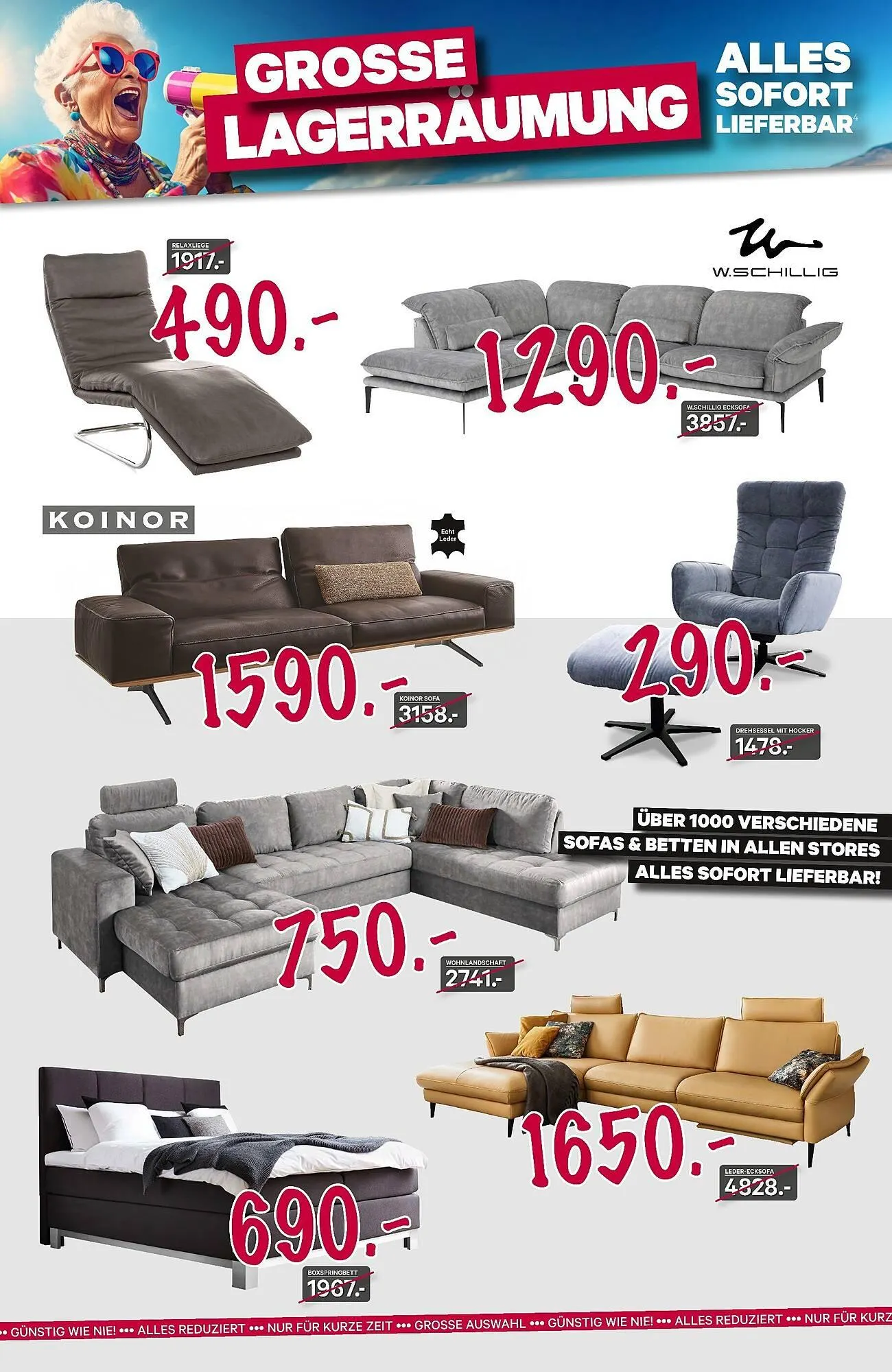 Kabs Polsterwelt Prospekt von 21. März bis 3. April 2025 - Prospekt seite 4