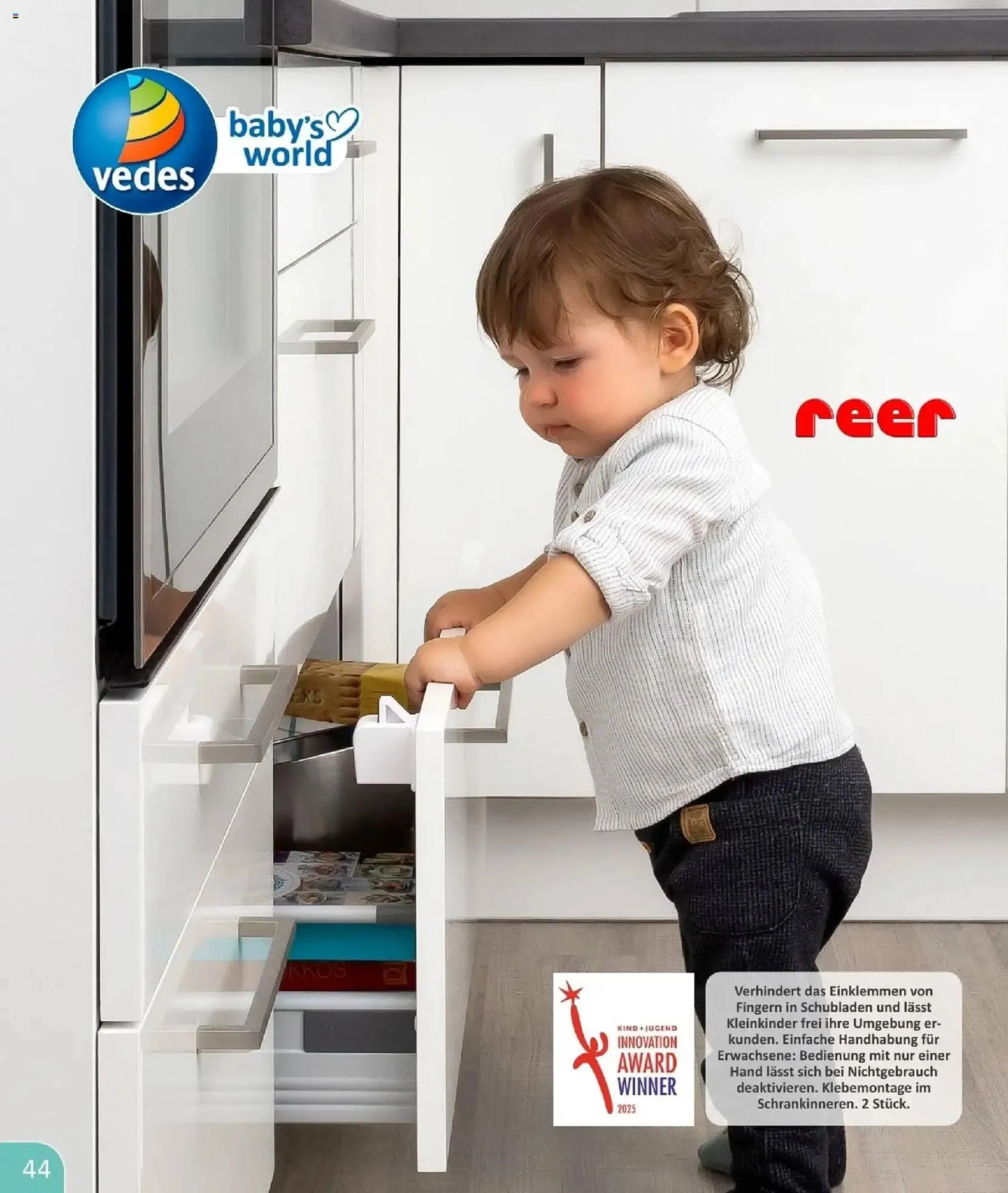 Vedes Prospekt von 1. Januar bis 30. Juni 2026 - Prospekt seite 44