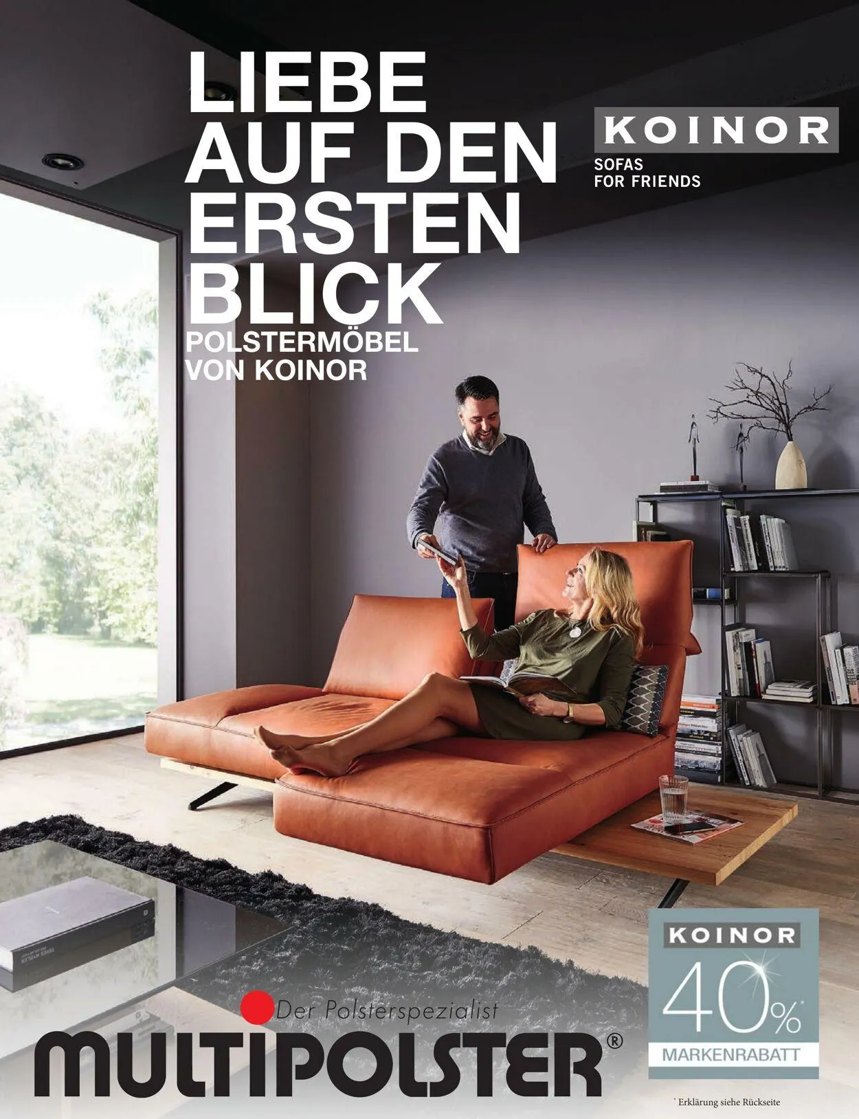 Multipolster Aktueller Prospekt von 2. Juni bis 16. Juni 2025 - Prospekt seite 1