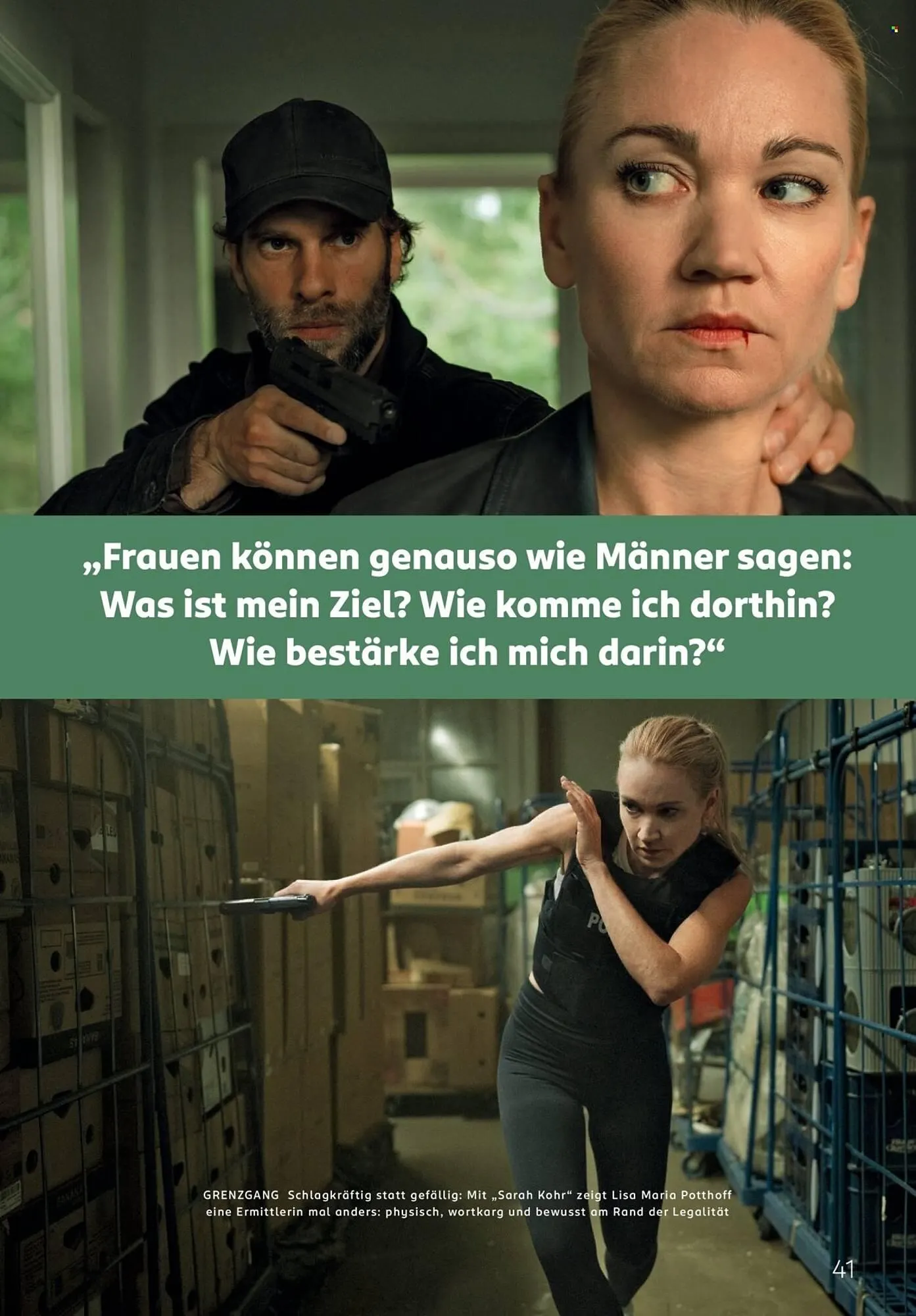 Rossmann Magazin von 1. März bis 31. März 2026 - Prospekt seite 41