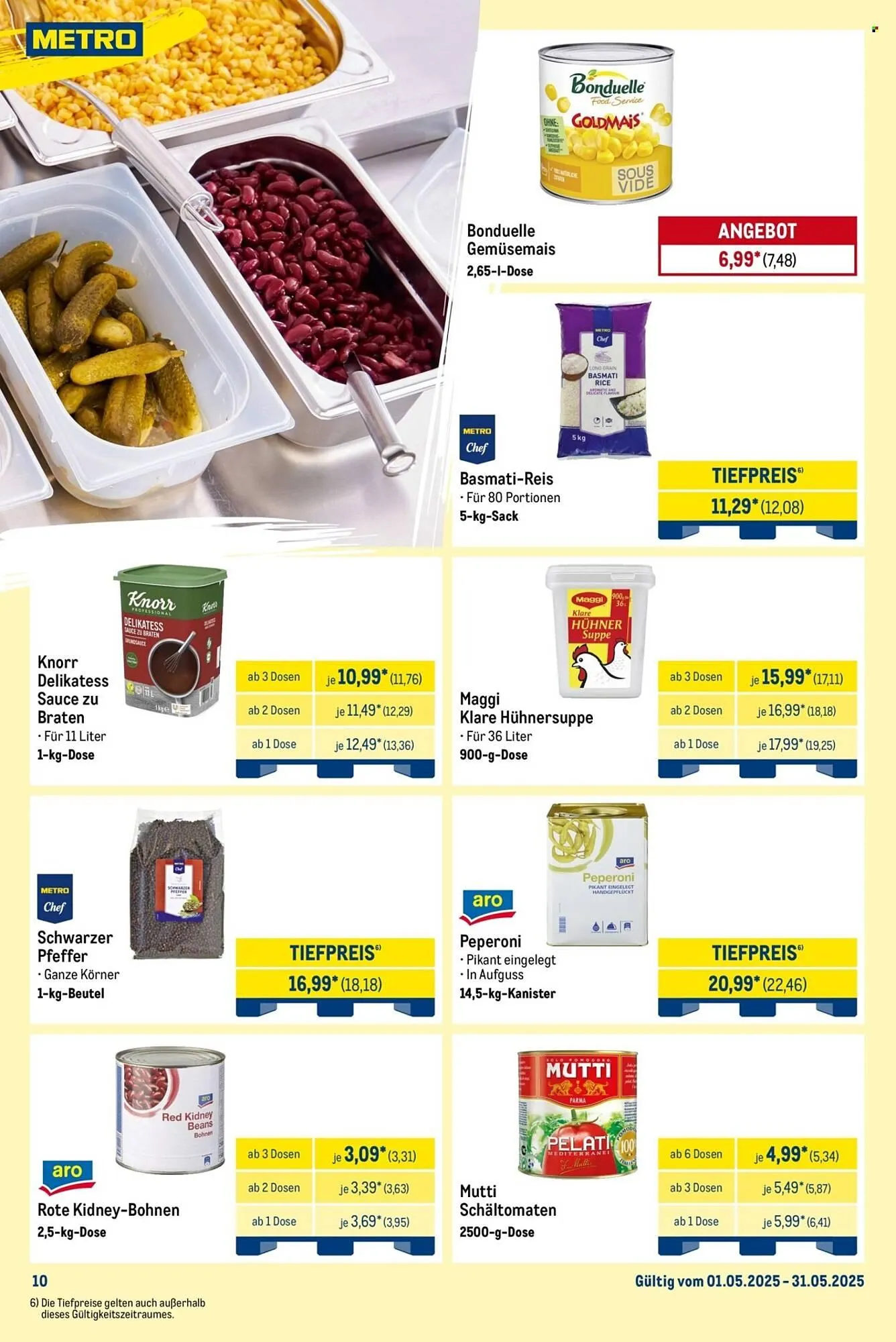 METRO Prospekt von 1. Mai bis 31. Mai 2025 - Prospekt seite 10