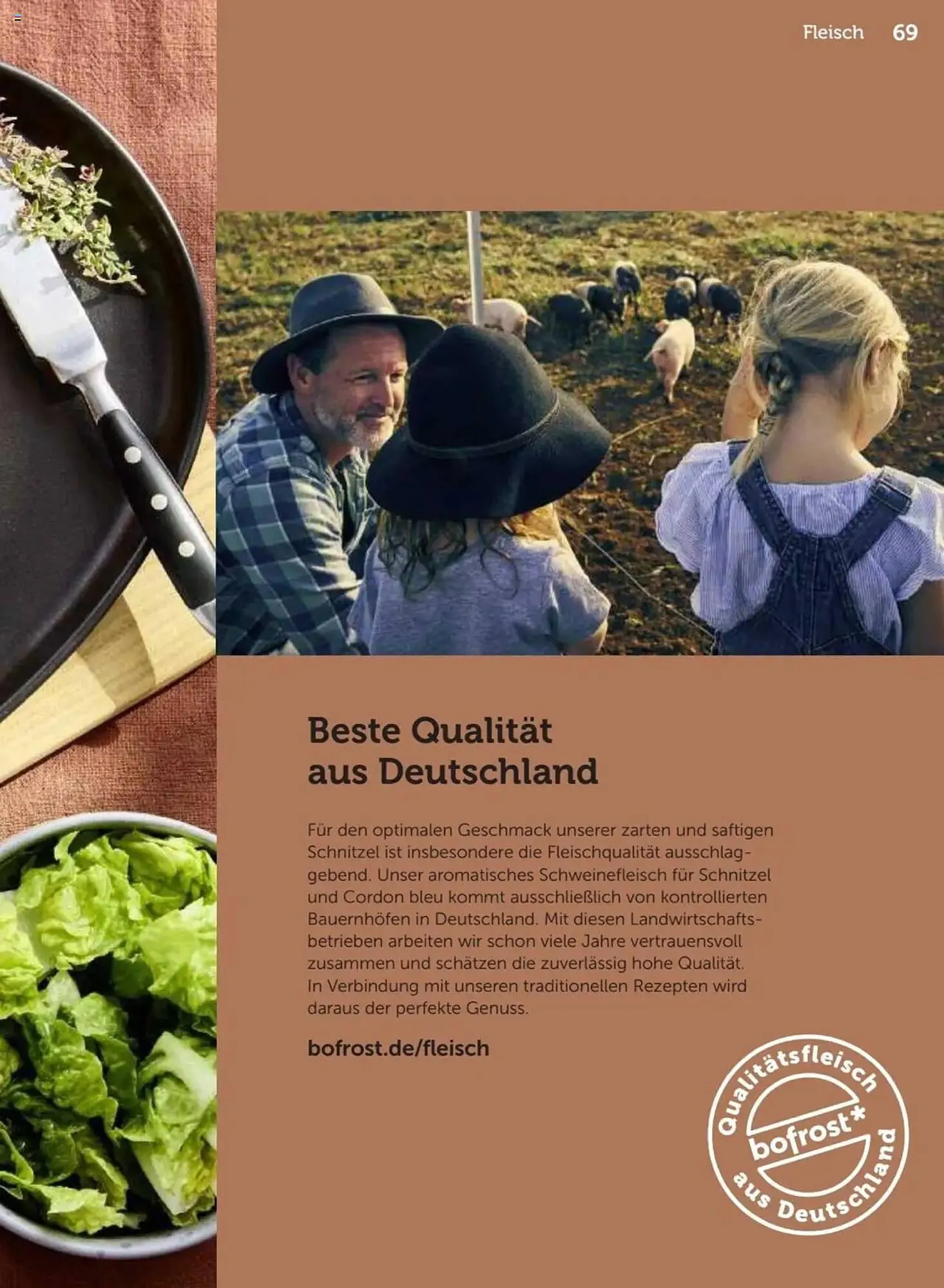 Bofrost Prospekt von 2. März bis 6. September 2025 - Prospekt seite 69