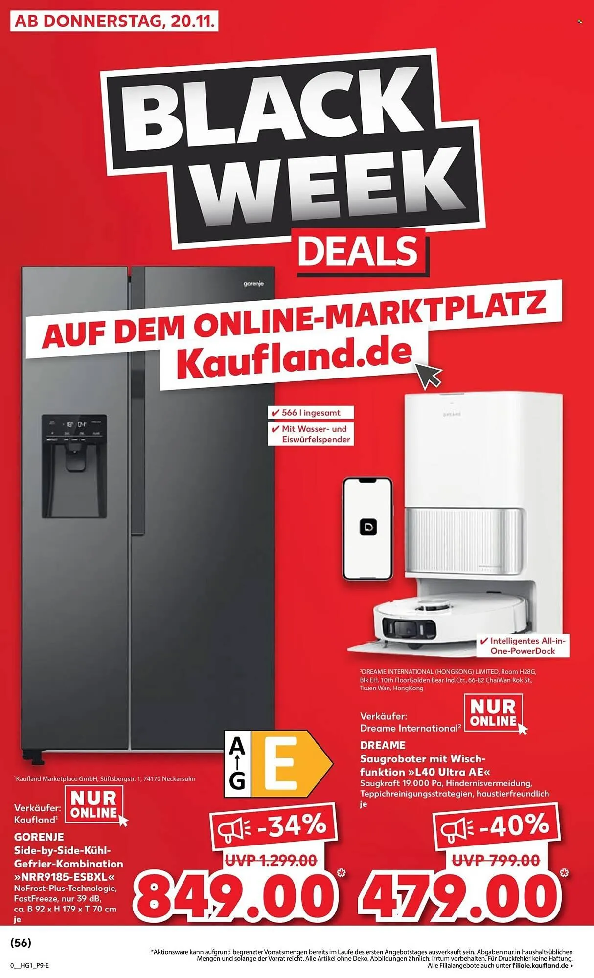 Kaufland Prospekt von 20. November bis 26. November 2025 - Prospekt seite 20