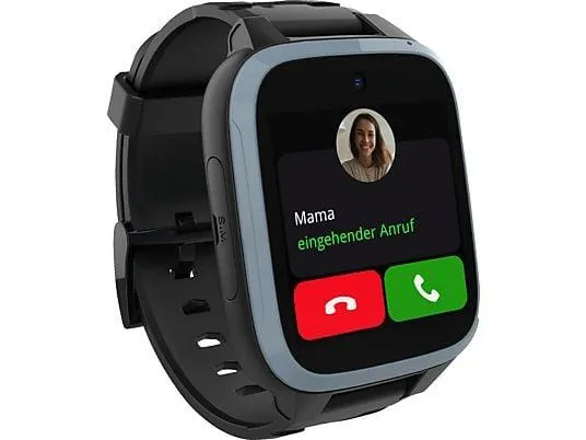 XPLORA XGO3 Kinder Smartwatch Silikon, 24.26 cm, Black