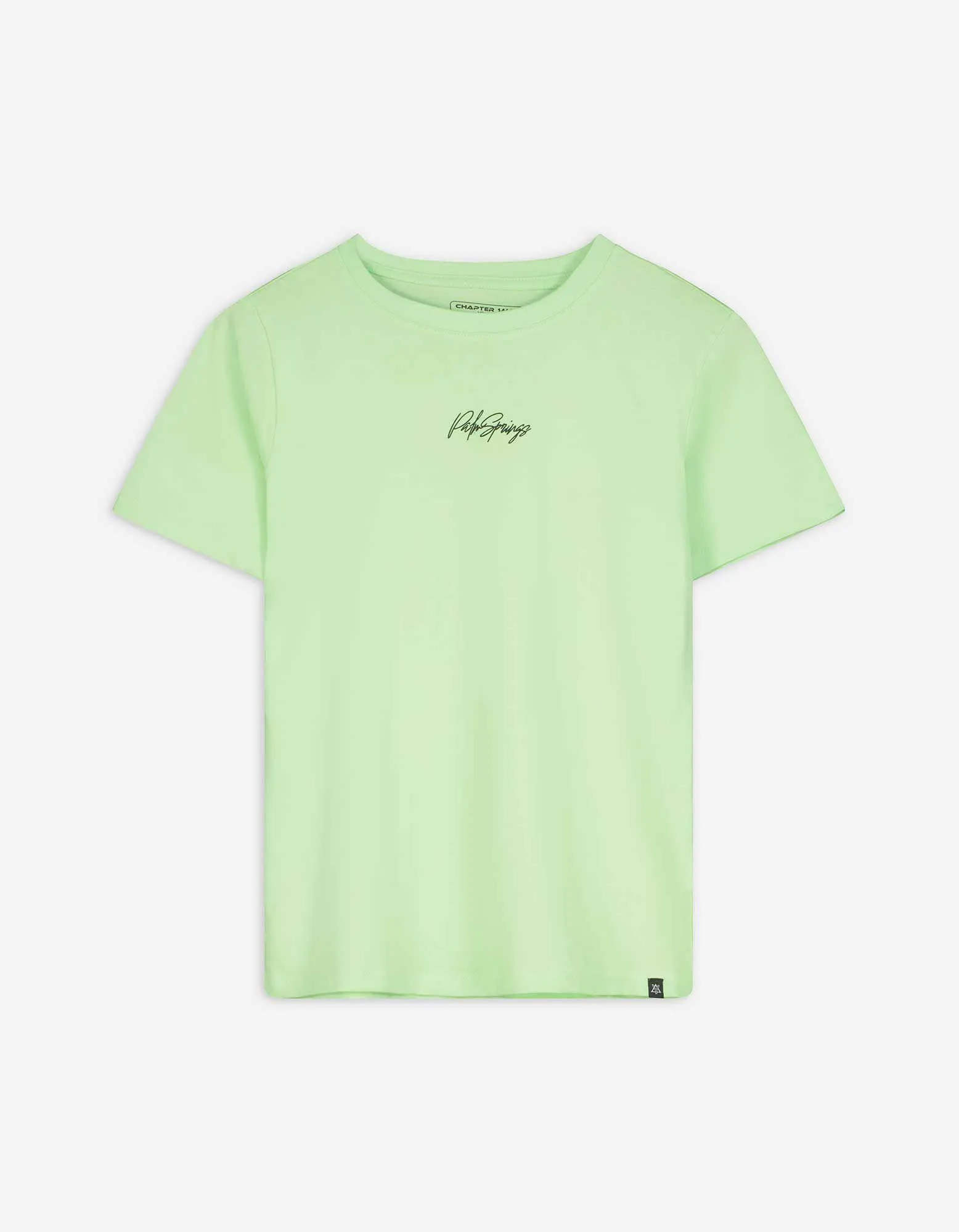 T-Shirt - Print - hellgrün