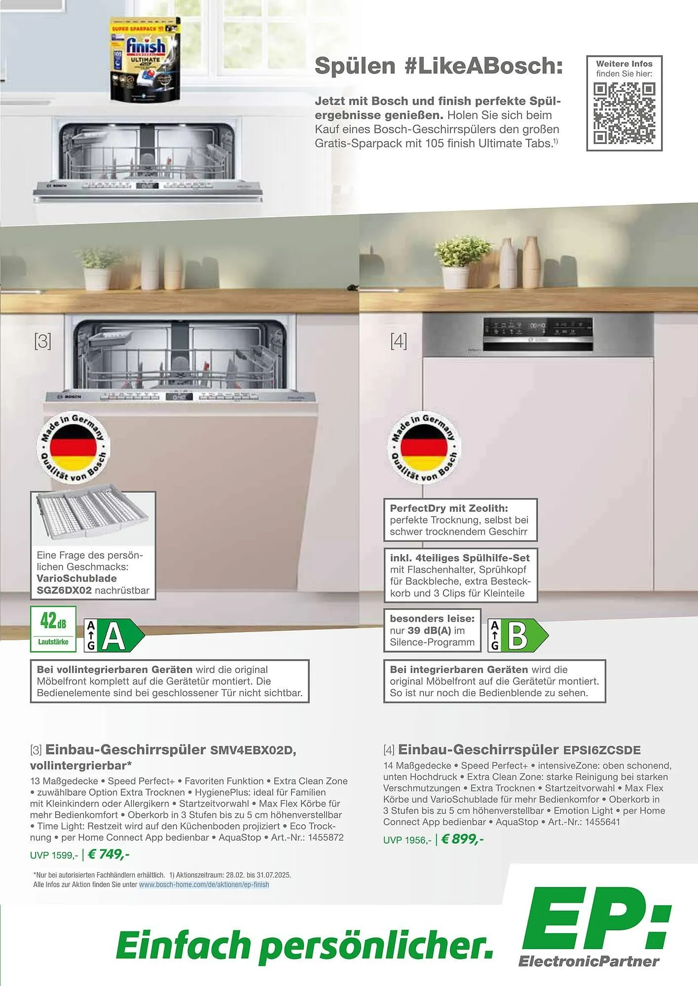 EP Prospekt von 25. März bis 30. April 2025 - Prospekt seite 5