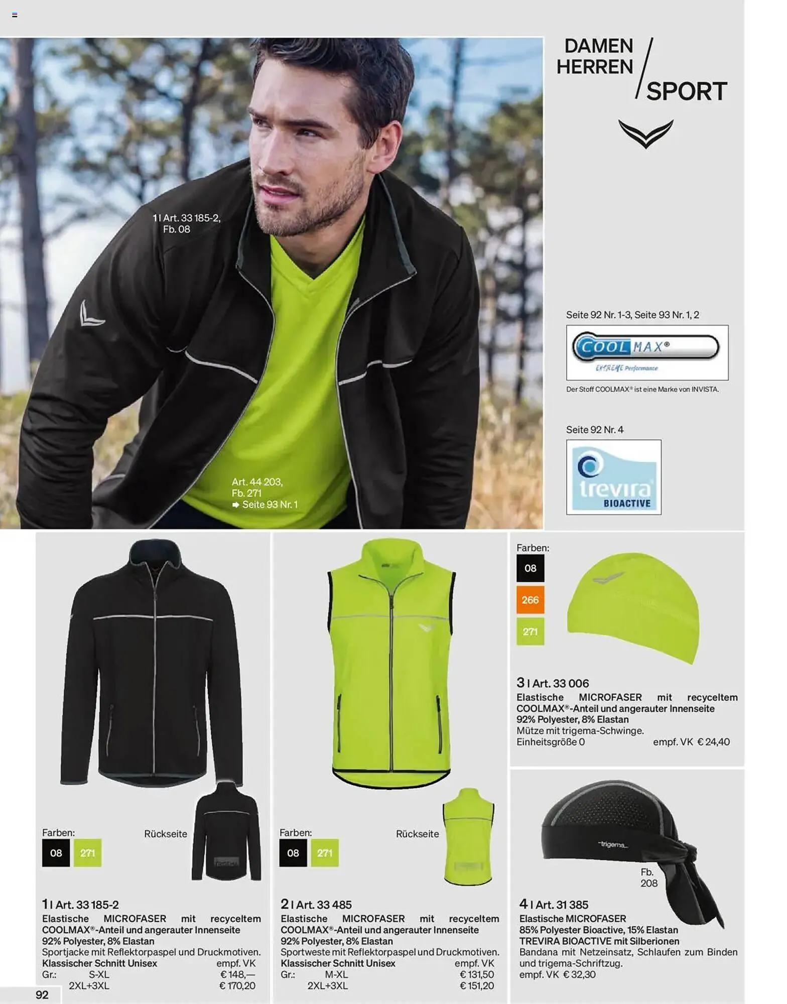 Trigema Prospekt von 17. Februar bis 17. August 2025 - Prospekt seite 92