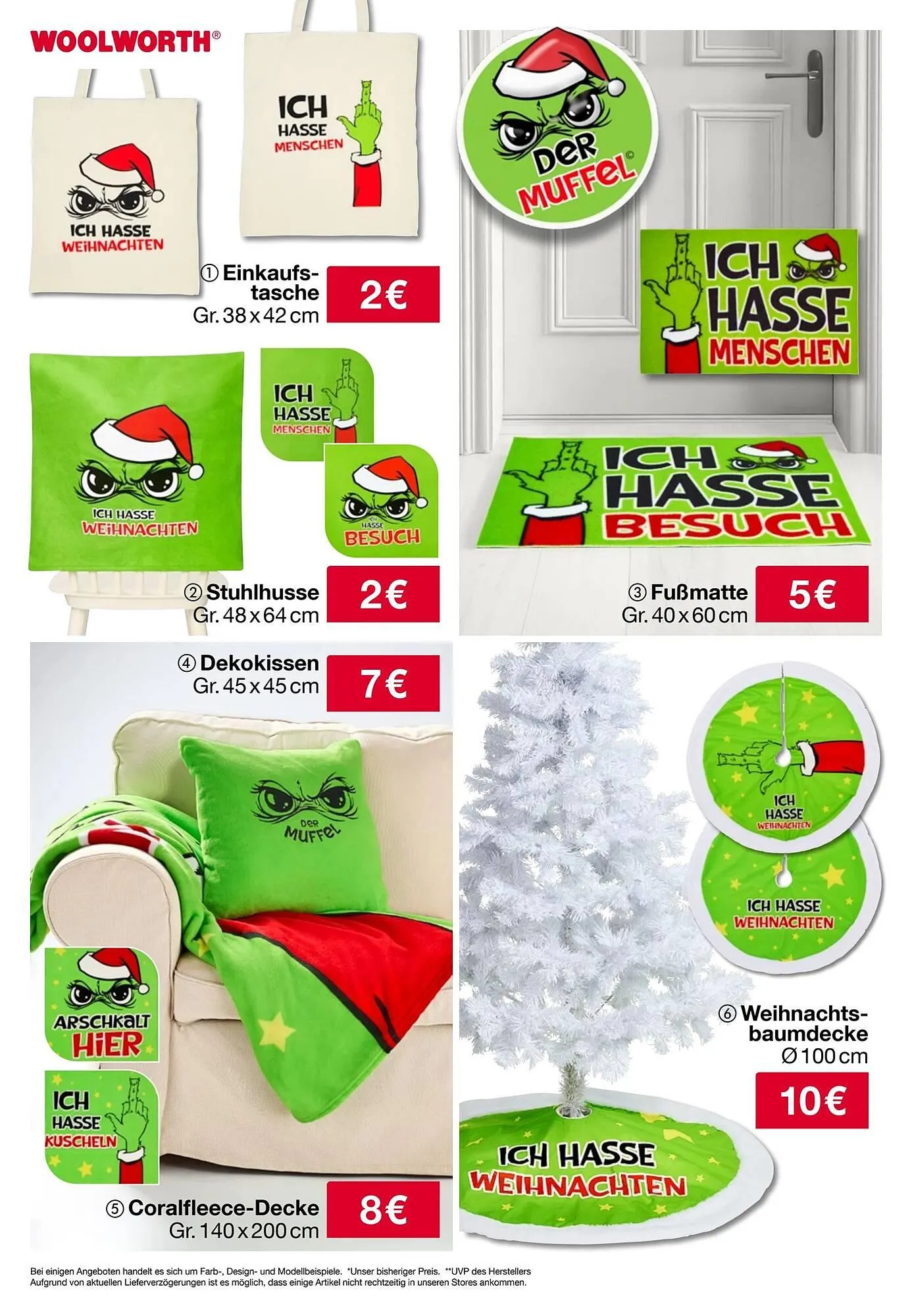 Woolworth Prospekt von 24. Oktober bis 4. November 2025 - Prospekt seite 23