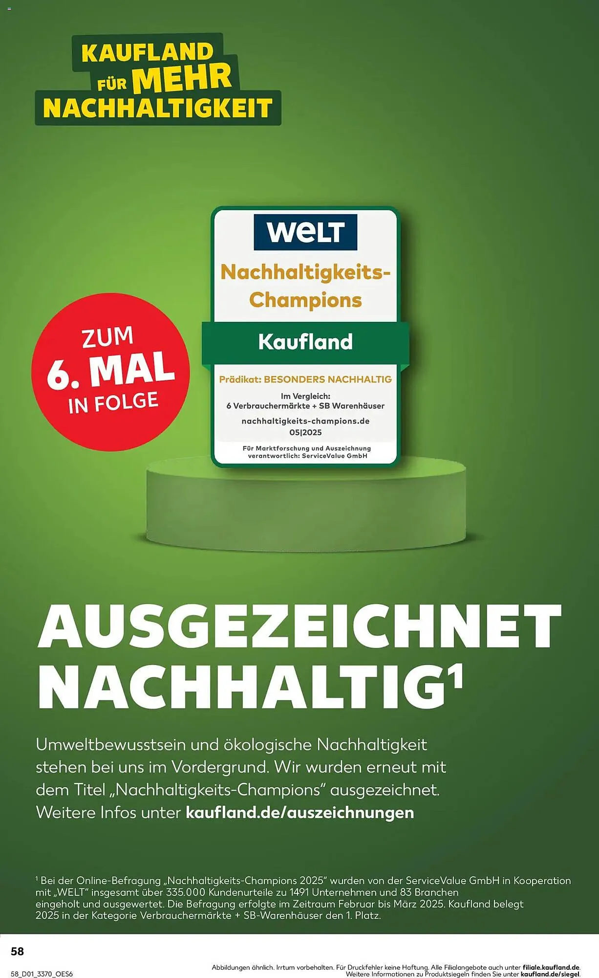 Kaufland Prospekt von 2. Januar bis 7. Januar 2026 - Prospekt seite 58