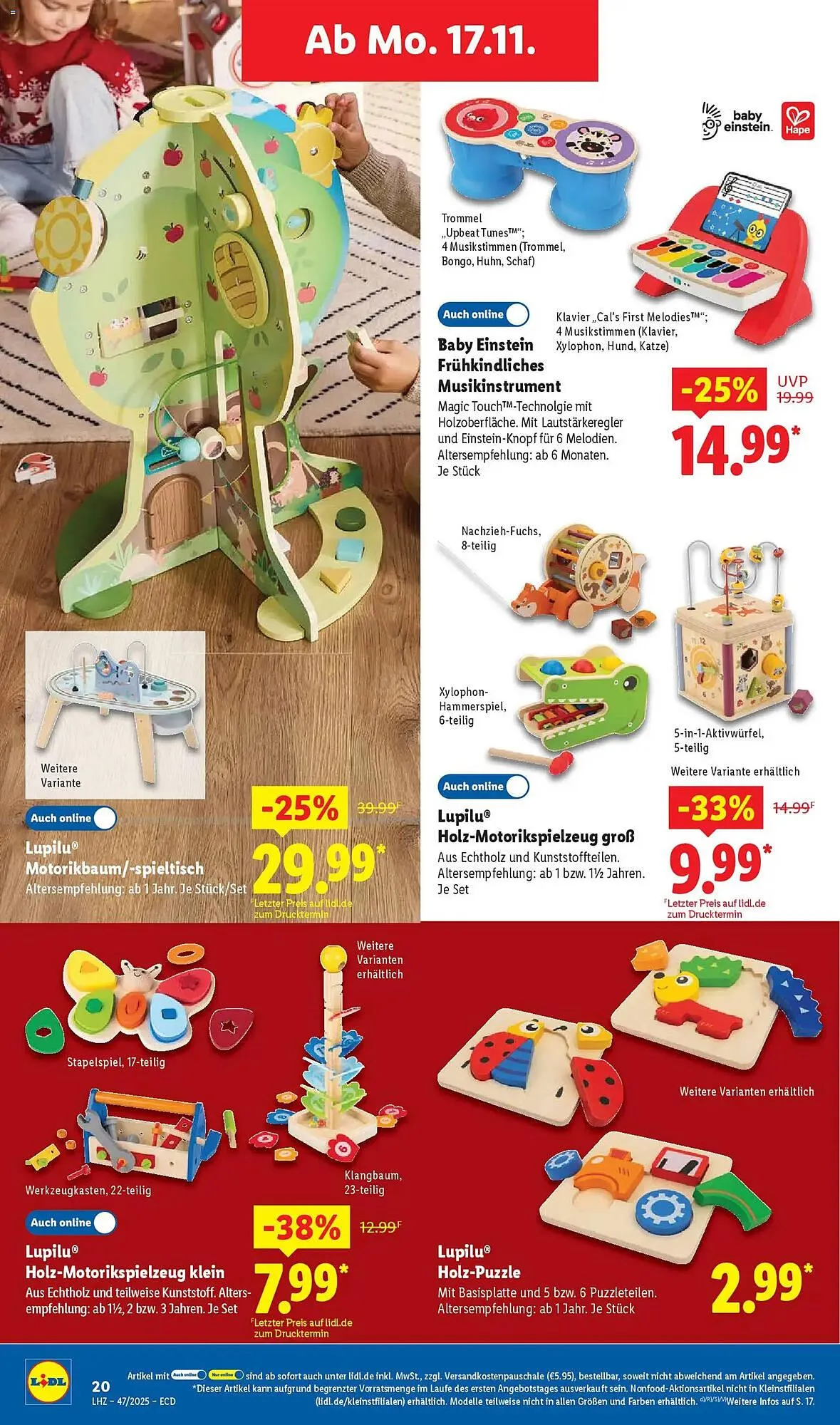 Lidl Prospekt von 17. November bis 22. November 2025 - Prospekt seite 32
