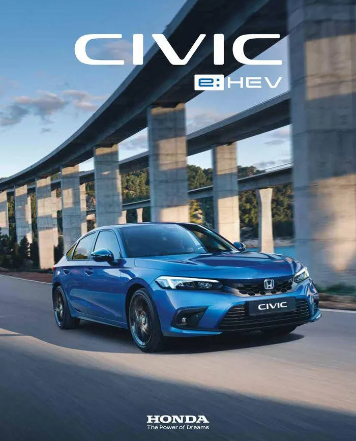 Honda CIVIC BROSCHÜRE von 11. April bis 11. April 2025 - Prospekt seite
