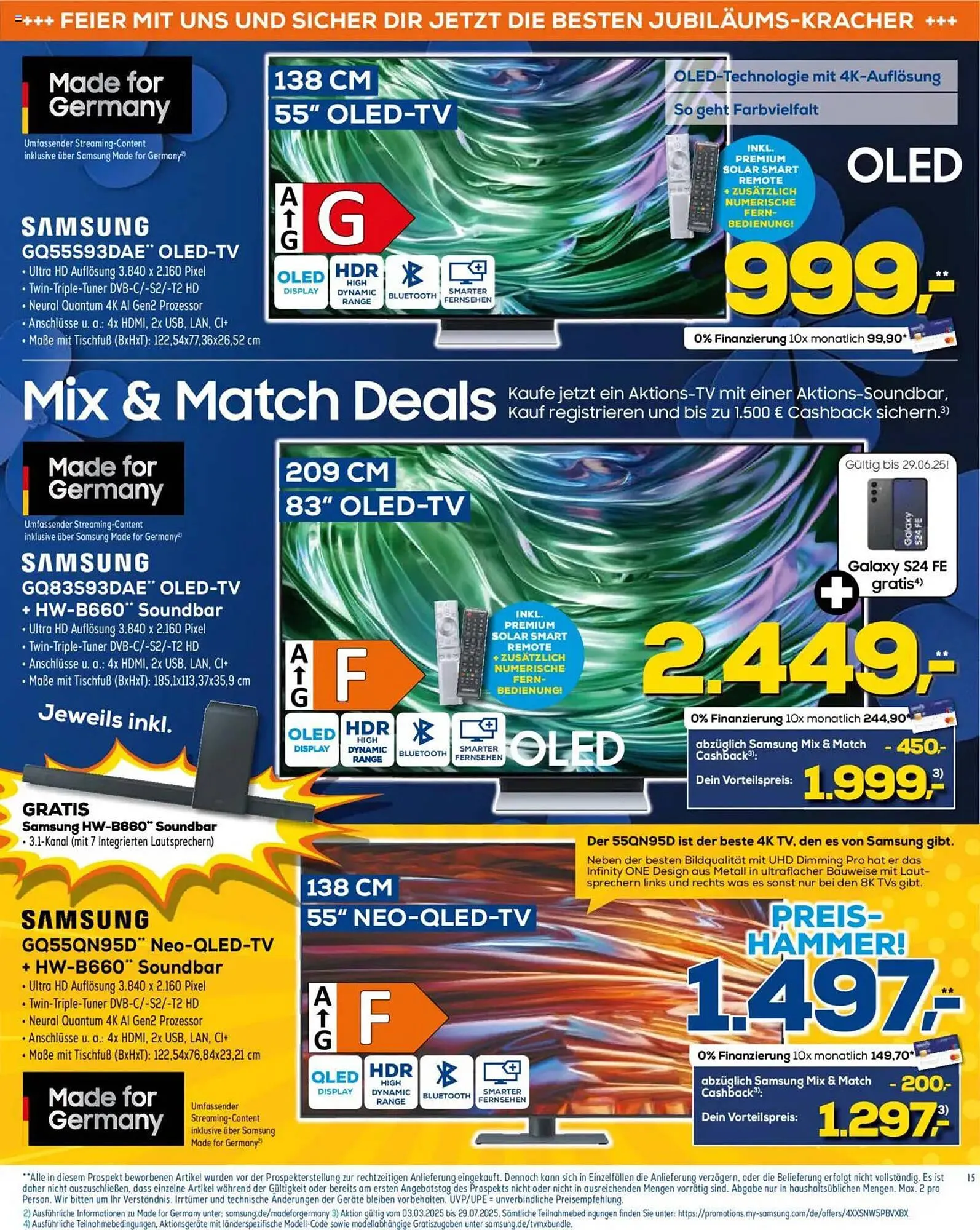 Euronics Prospekt von 30. April bis 6. Mai 2025 - Prospekt seite 15