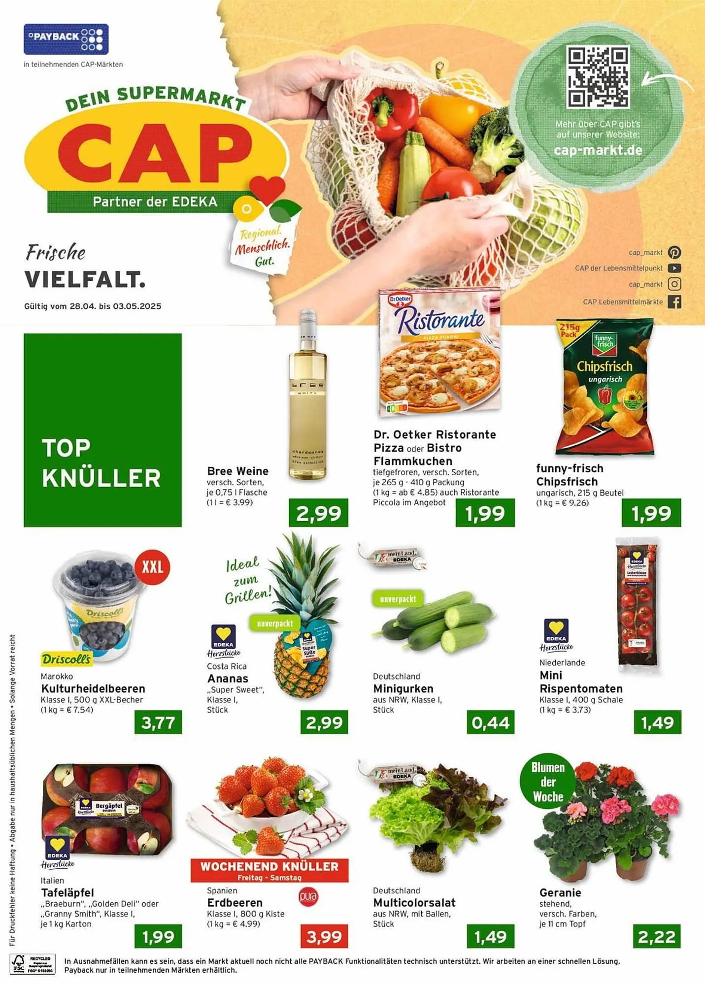 CAP Markt Prospekt - 1